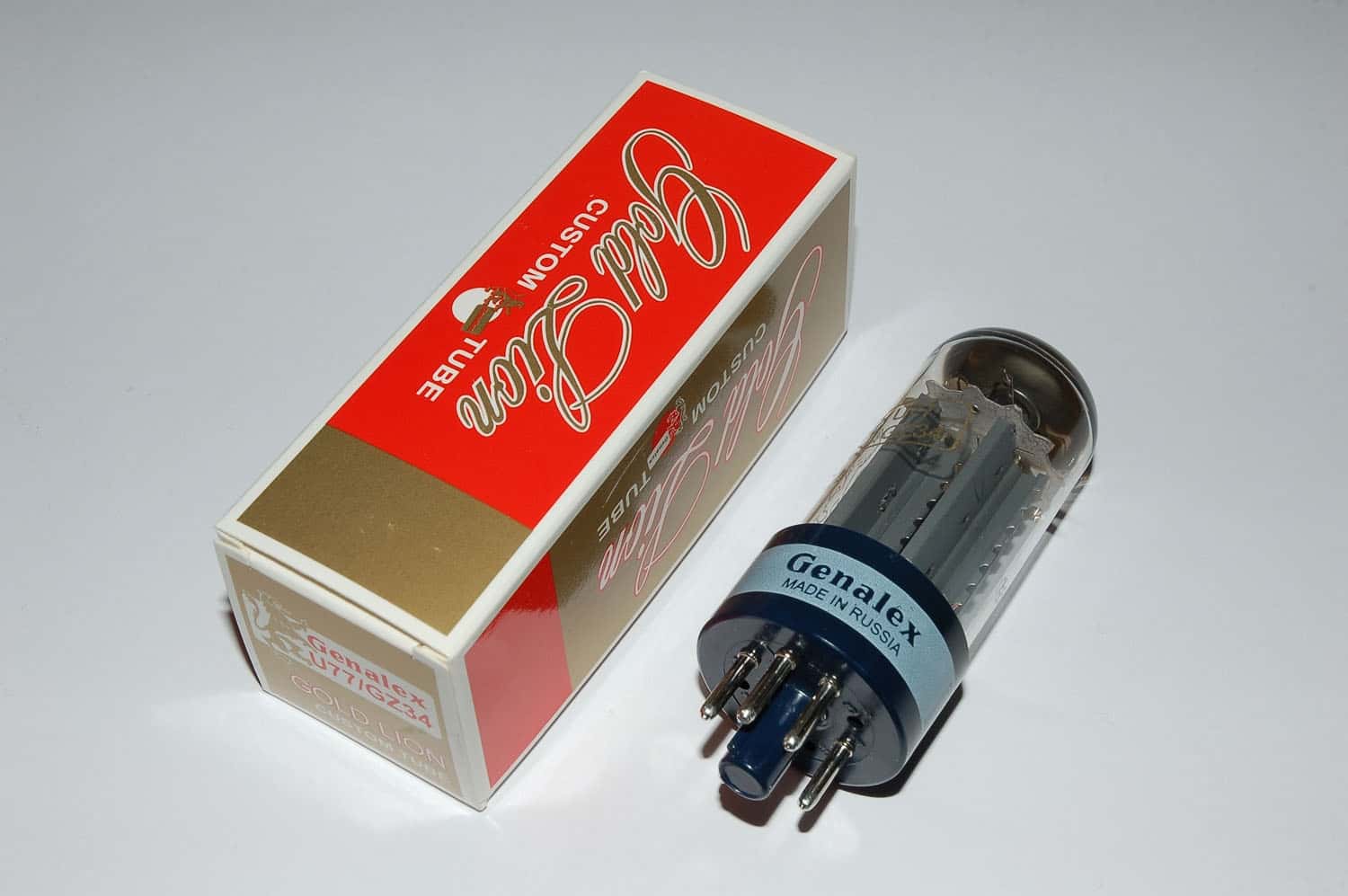 GZ34 Genalex GoldLion U77 tube High-End Gleichrichterröhre