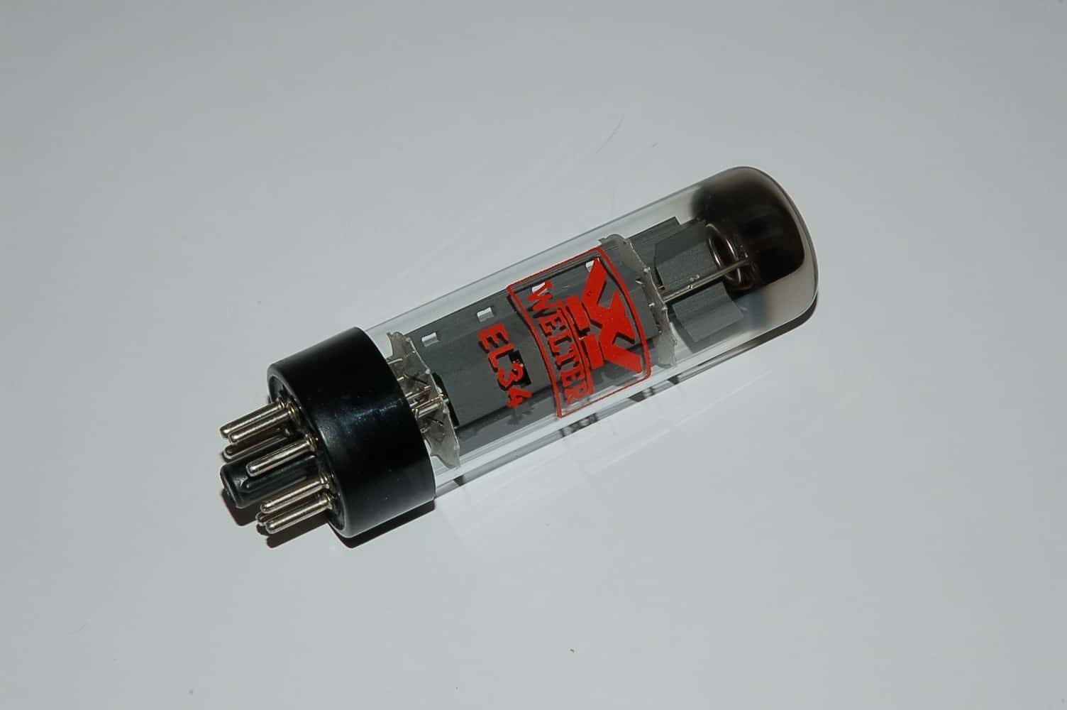 EL34RFT Pentode east German can be Welter branded