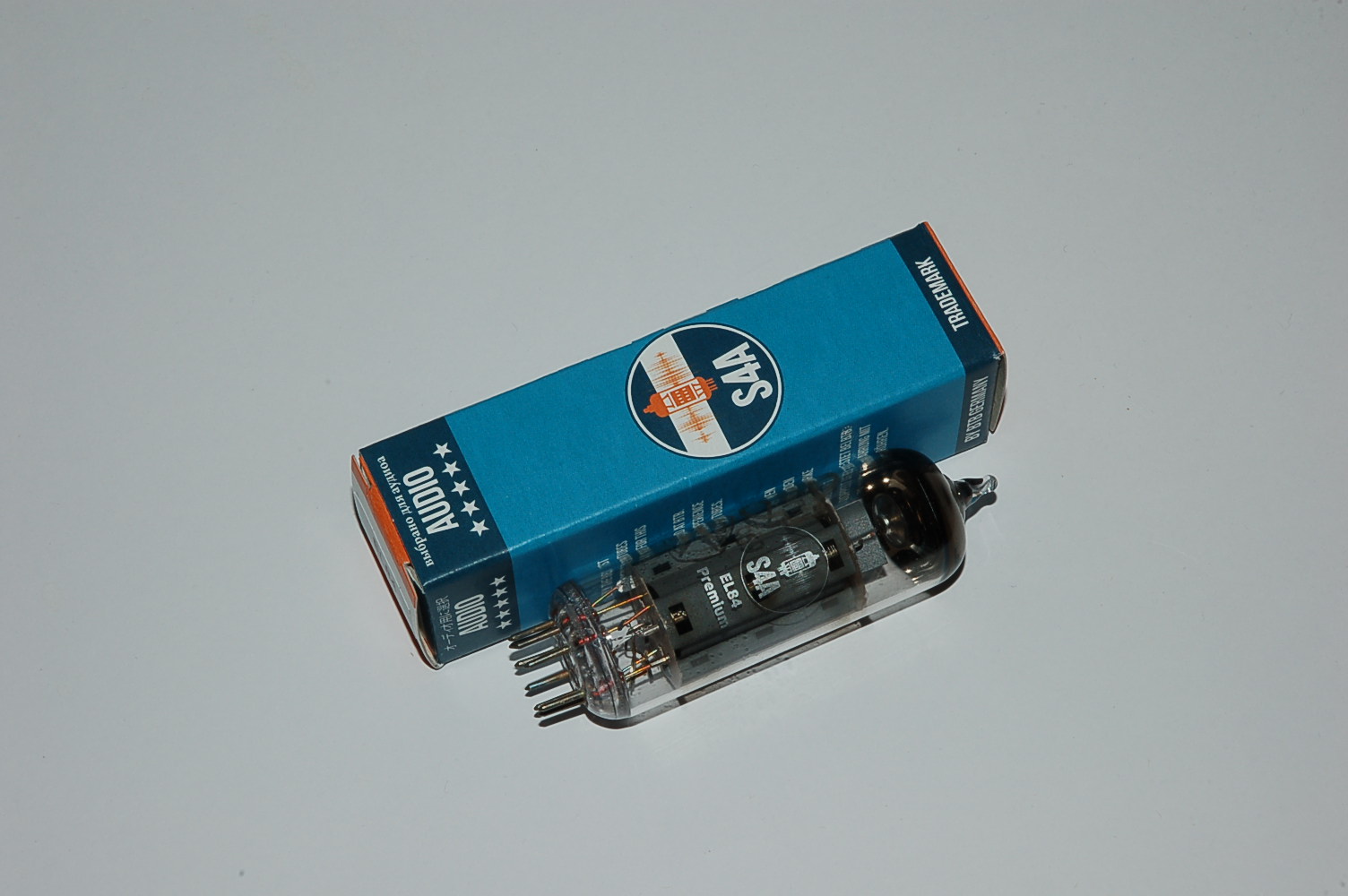 EL84 Premium S4A tube handselektierte Audio Röhre