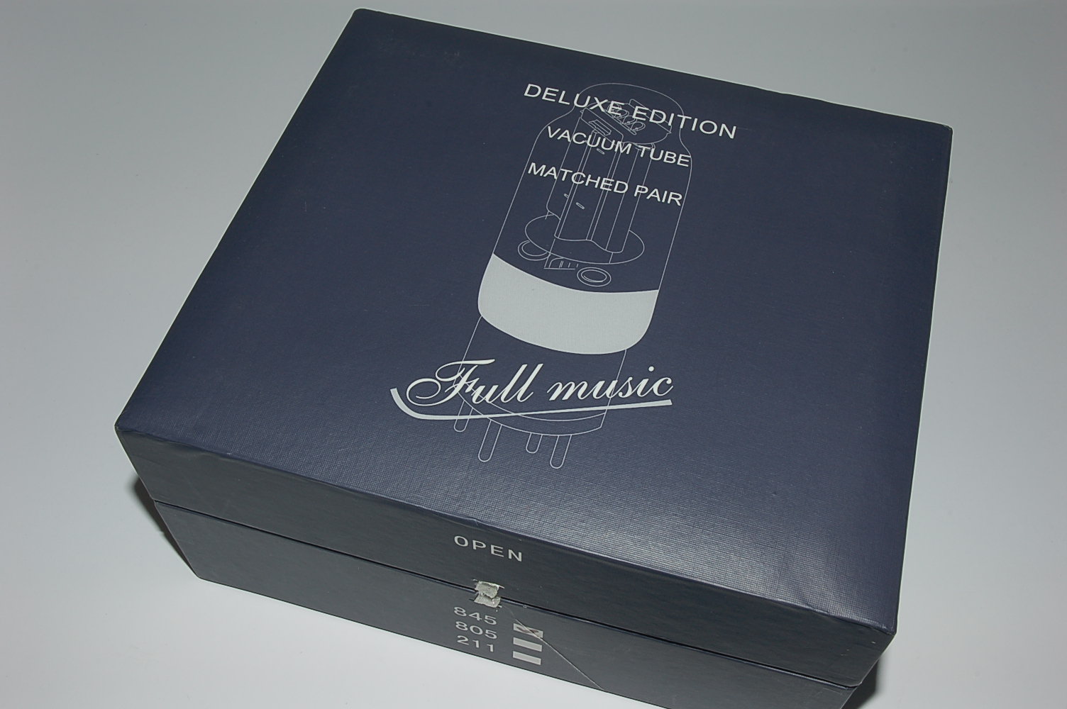 845 Fullmusic  Triode Röhren factory matched Paar