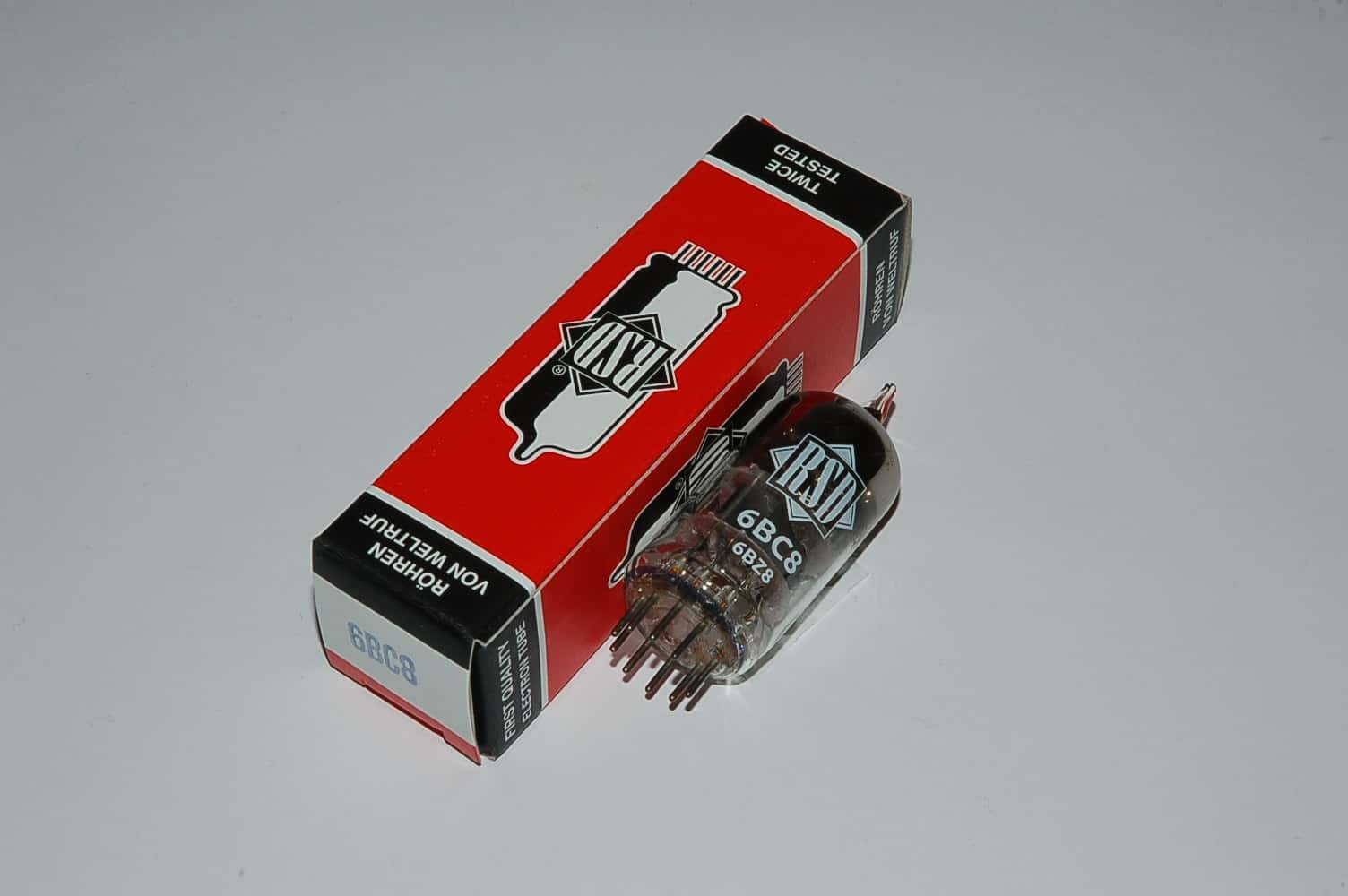 6BC8 =6BZ8 ECC180 Doppeltriode