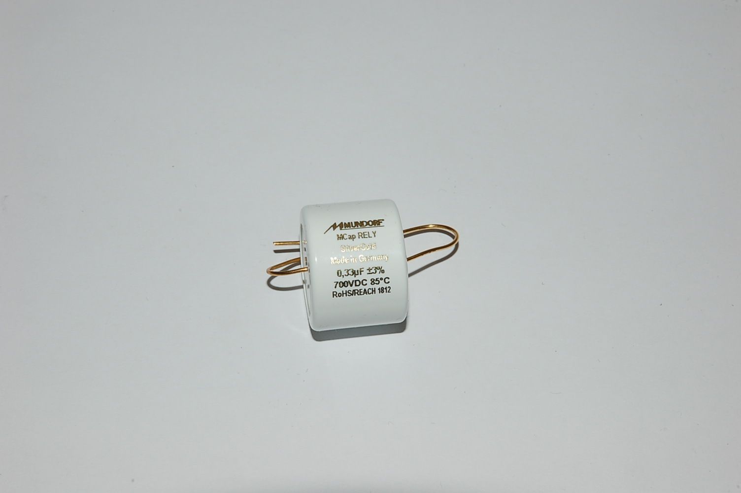 Filmcap 0,33uF/700V **RELY** 330nF Mundorf MKP EVO