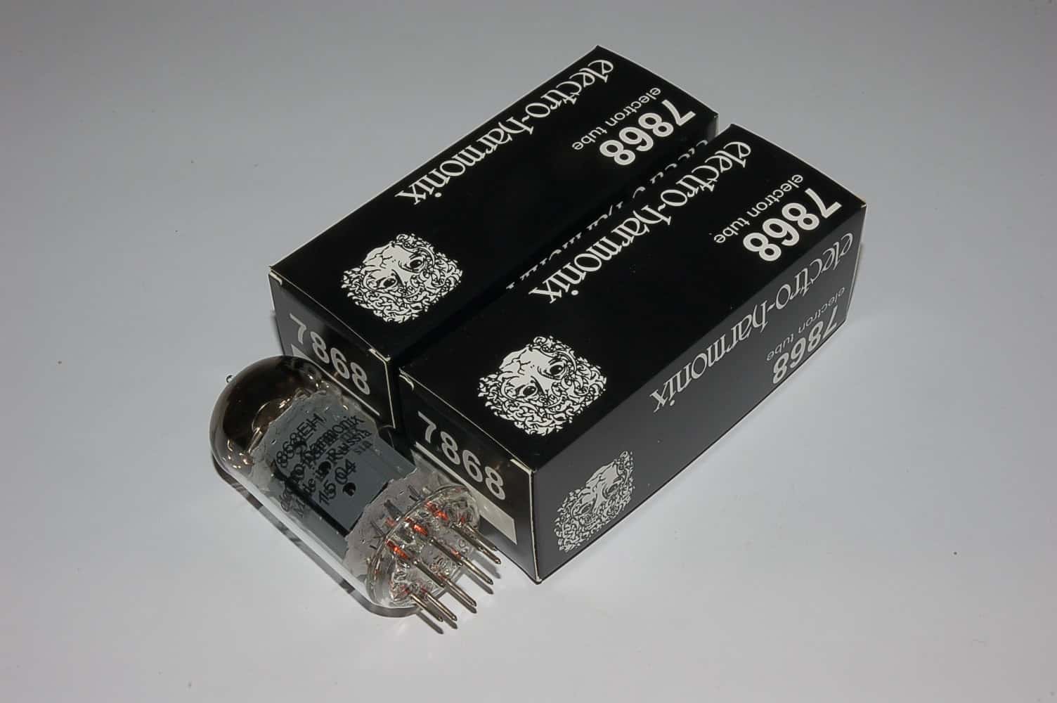 7868EH matched Pair tubes Electro Harmonix Röhren Set