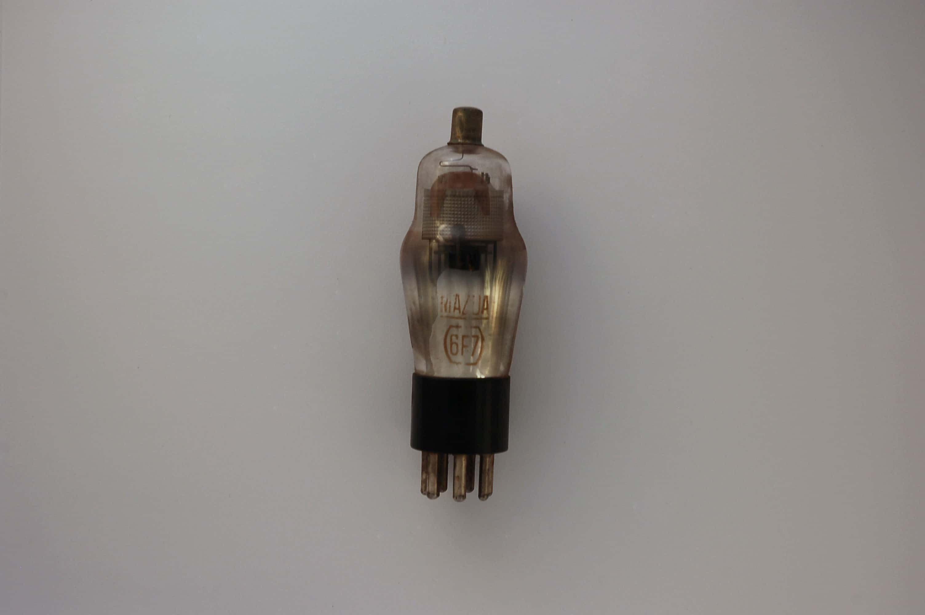 6F7 Röhre Triode-Pentode U7A Uf 6,3V