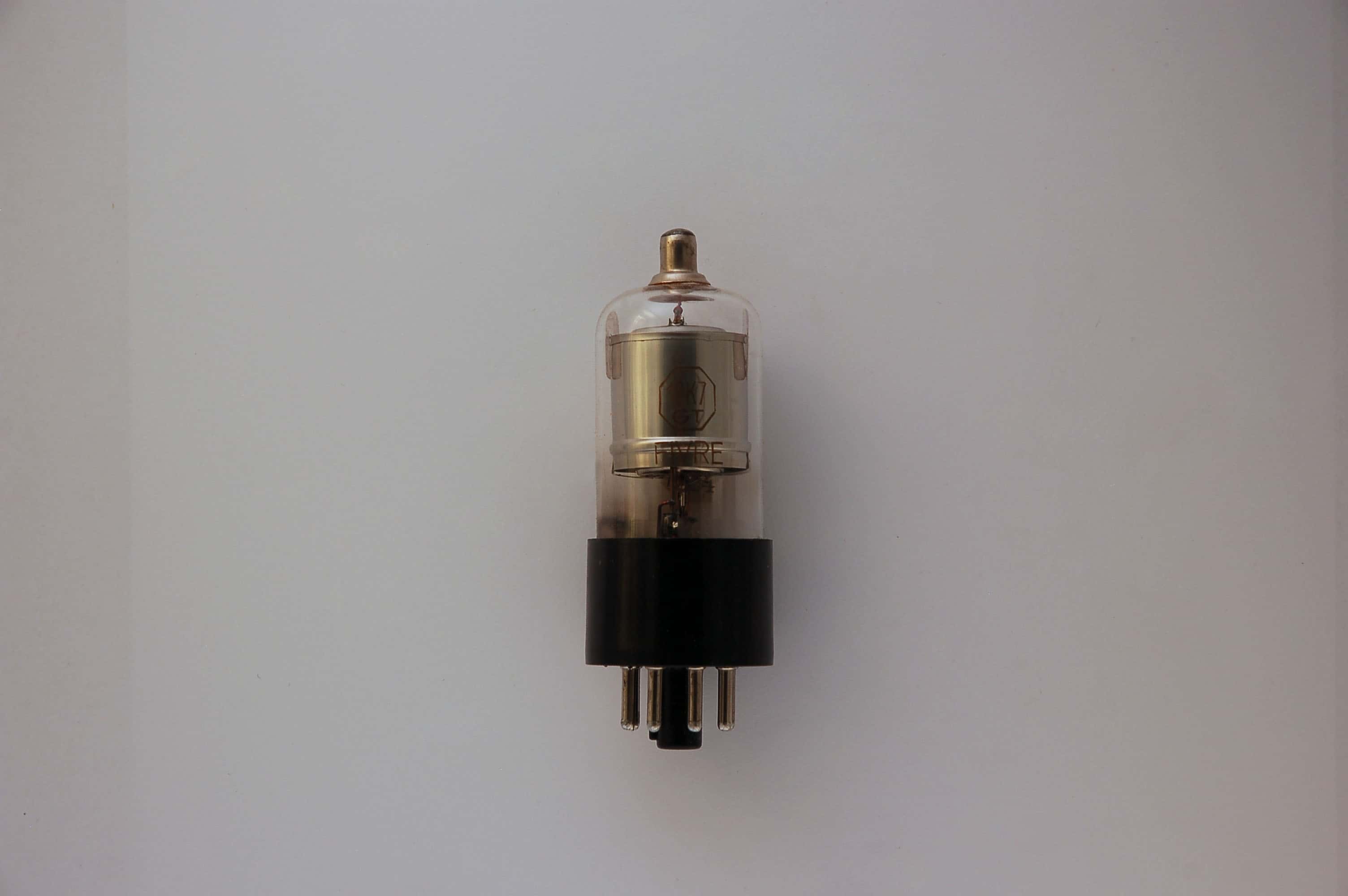 12K7 (=12K7GT) Pentode