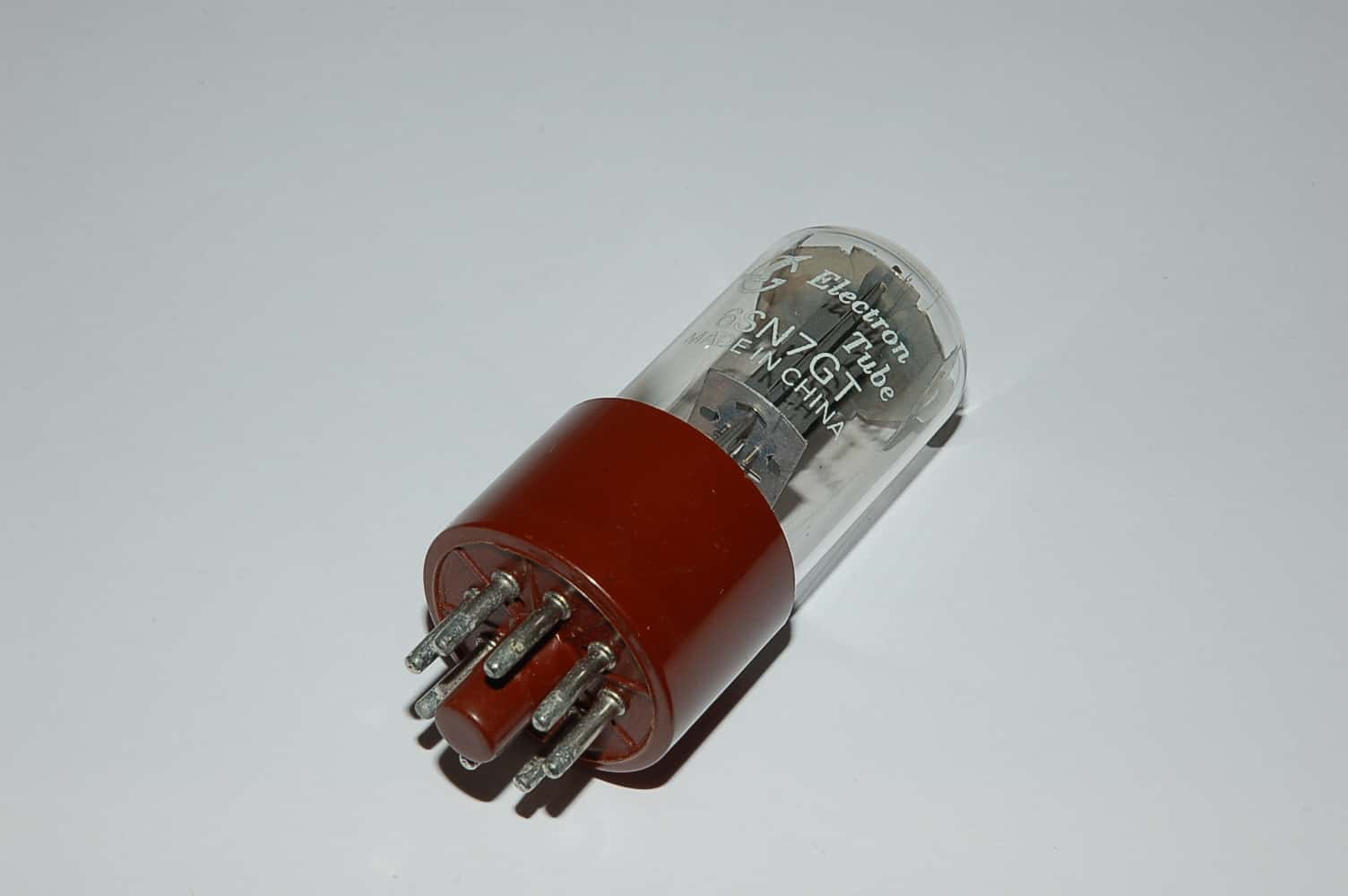 6SN7GT China (=6N8J 6N8P) tube
