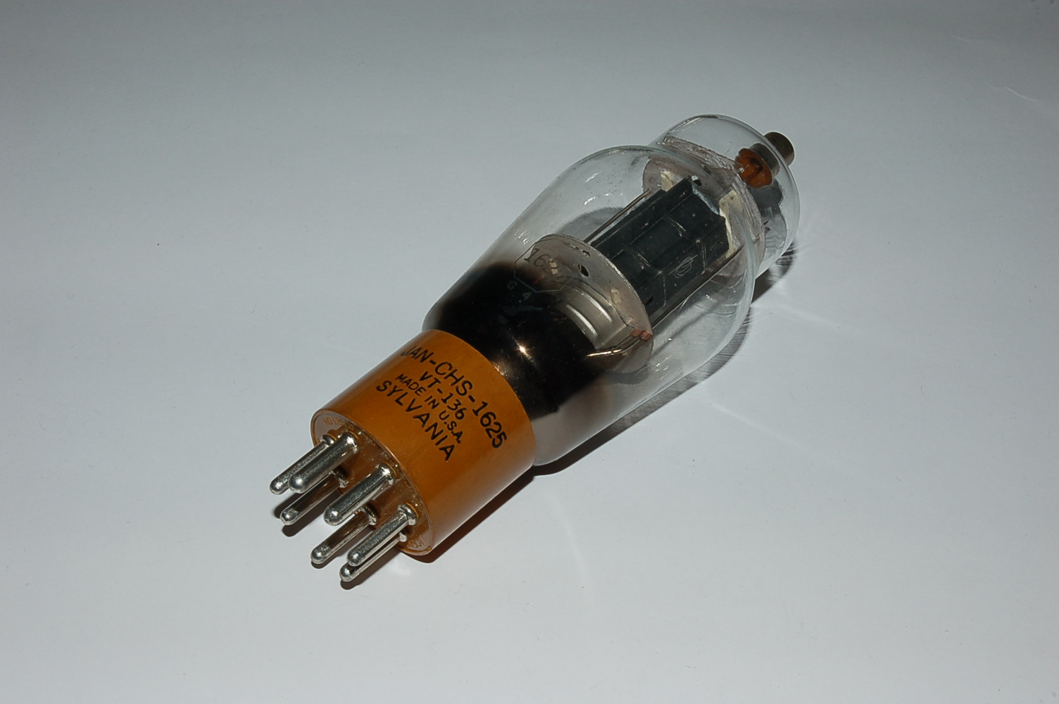 1625 (=VT136) Power Pentode
