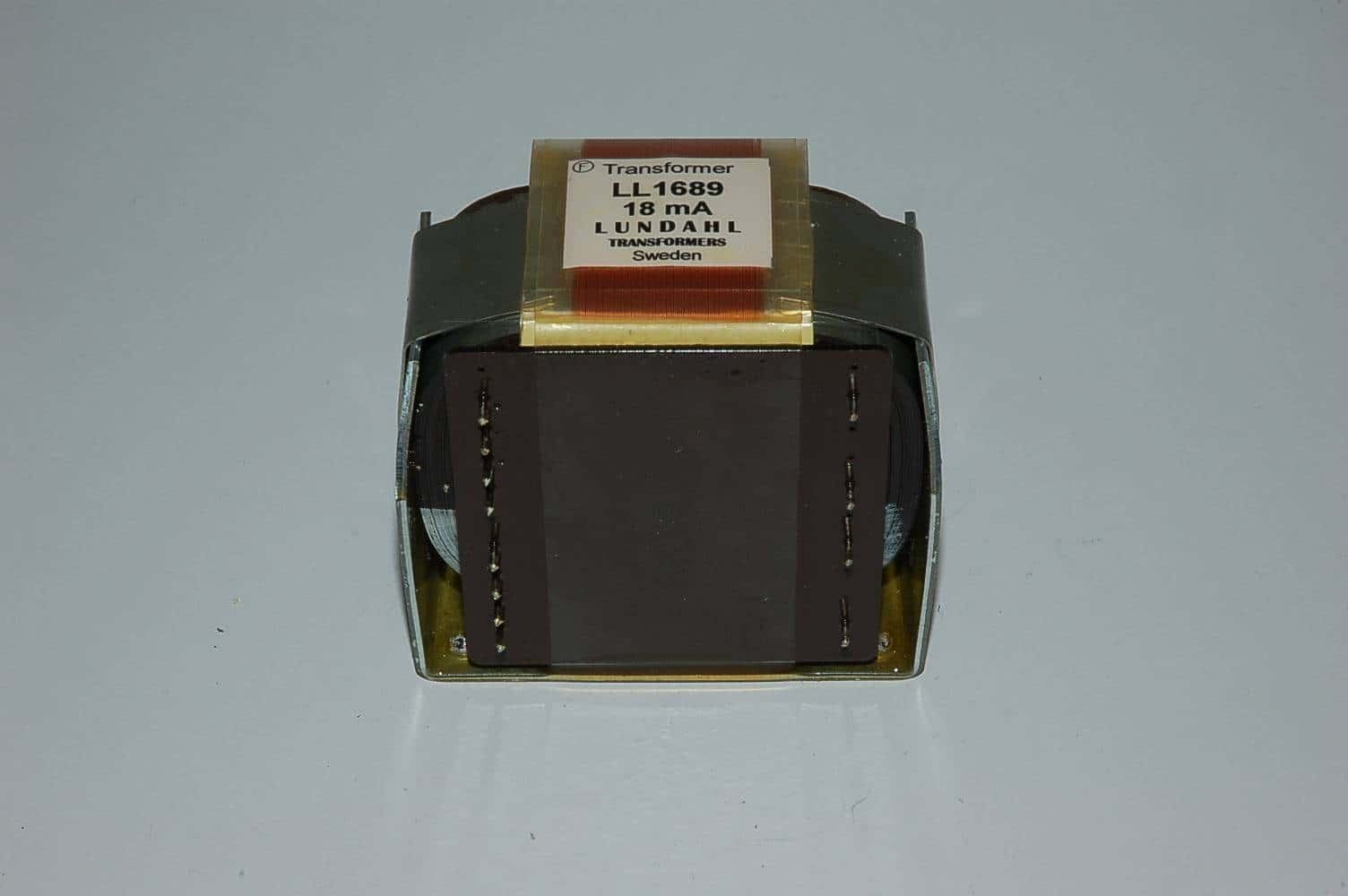 LL1989 18mA Lundahl Übertrager tube Output Line transformer