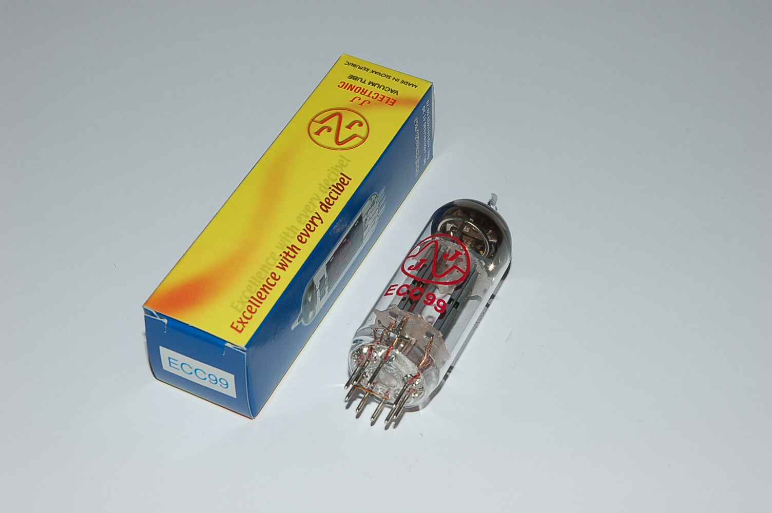 ECC99JJ (12BH7) DoubleTriode