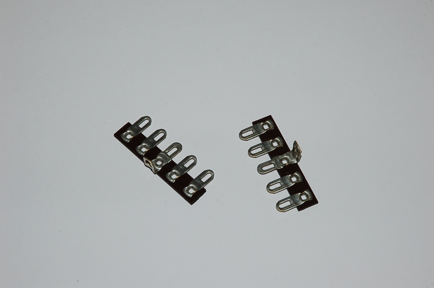 Lötleiste solderingstrip 5-Pin Terminal strip 5pin