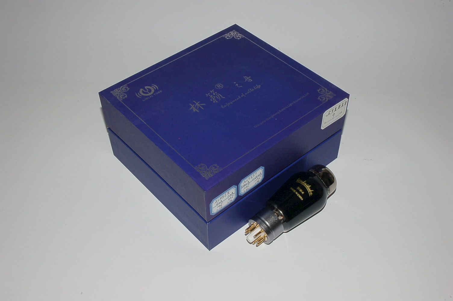 CV181H Linlai Saphire tube factory matched Pair