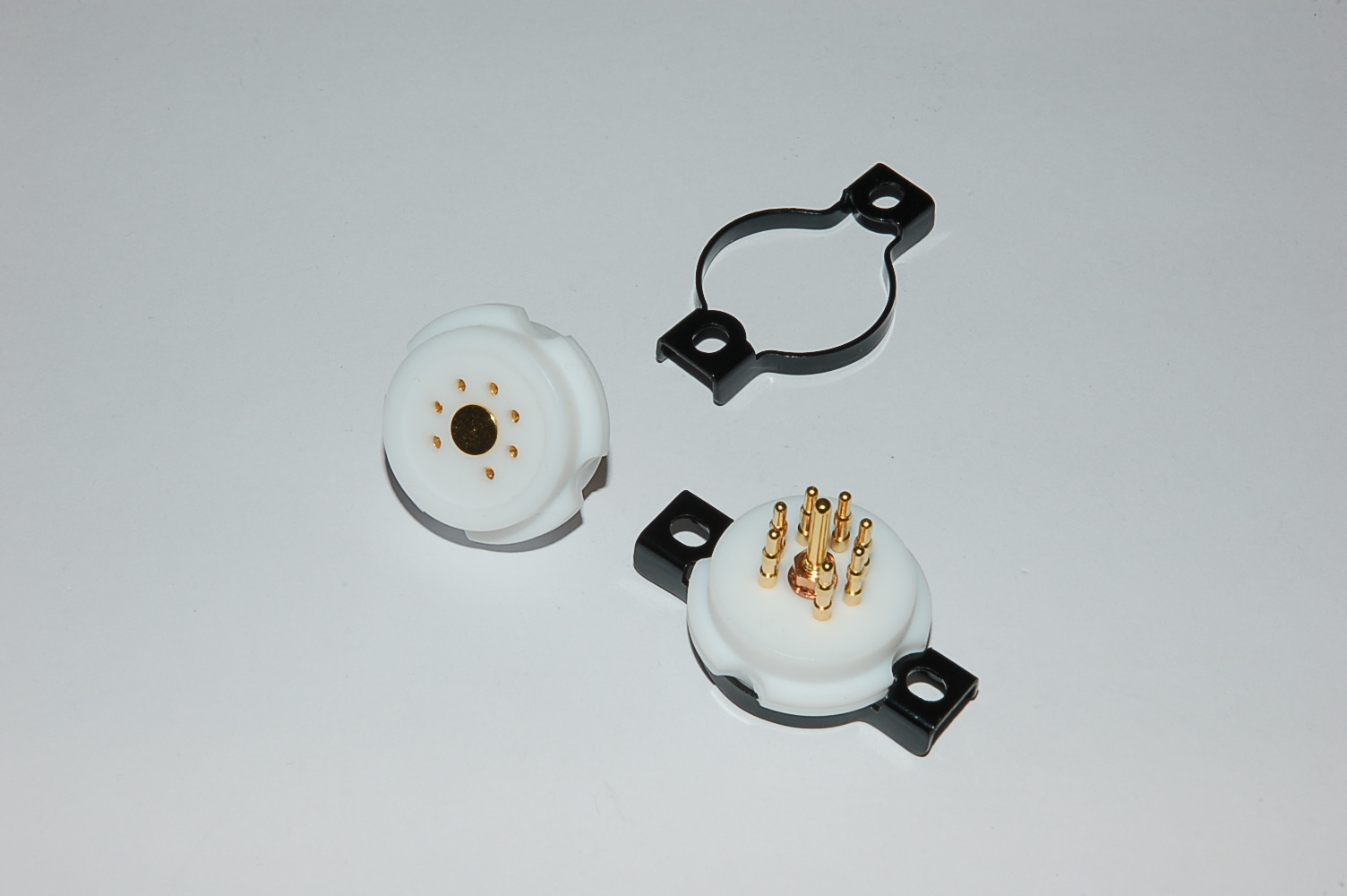 Miniatur-Pico7  Draht/Chassis Teflon,verg./gedrehte Kontakte