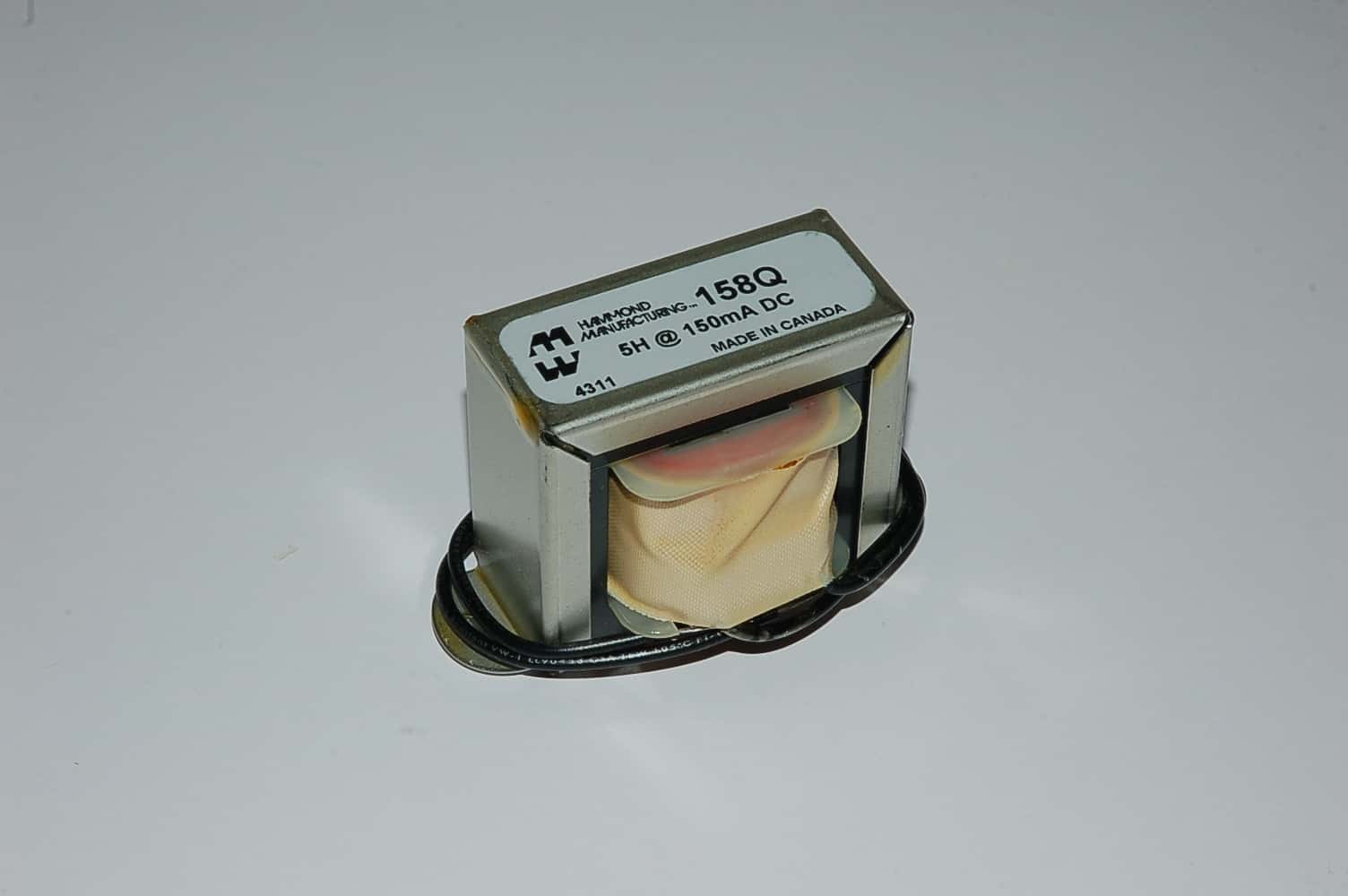 158S Hammond Drossel Choke 1,5H 250mA 60R 400VDC