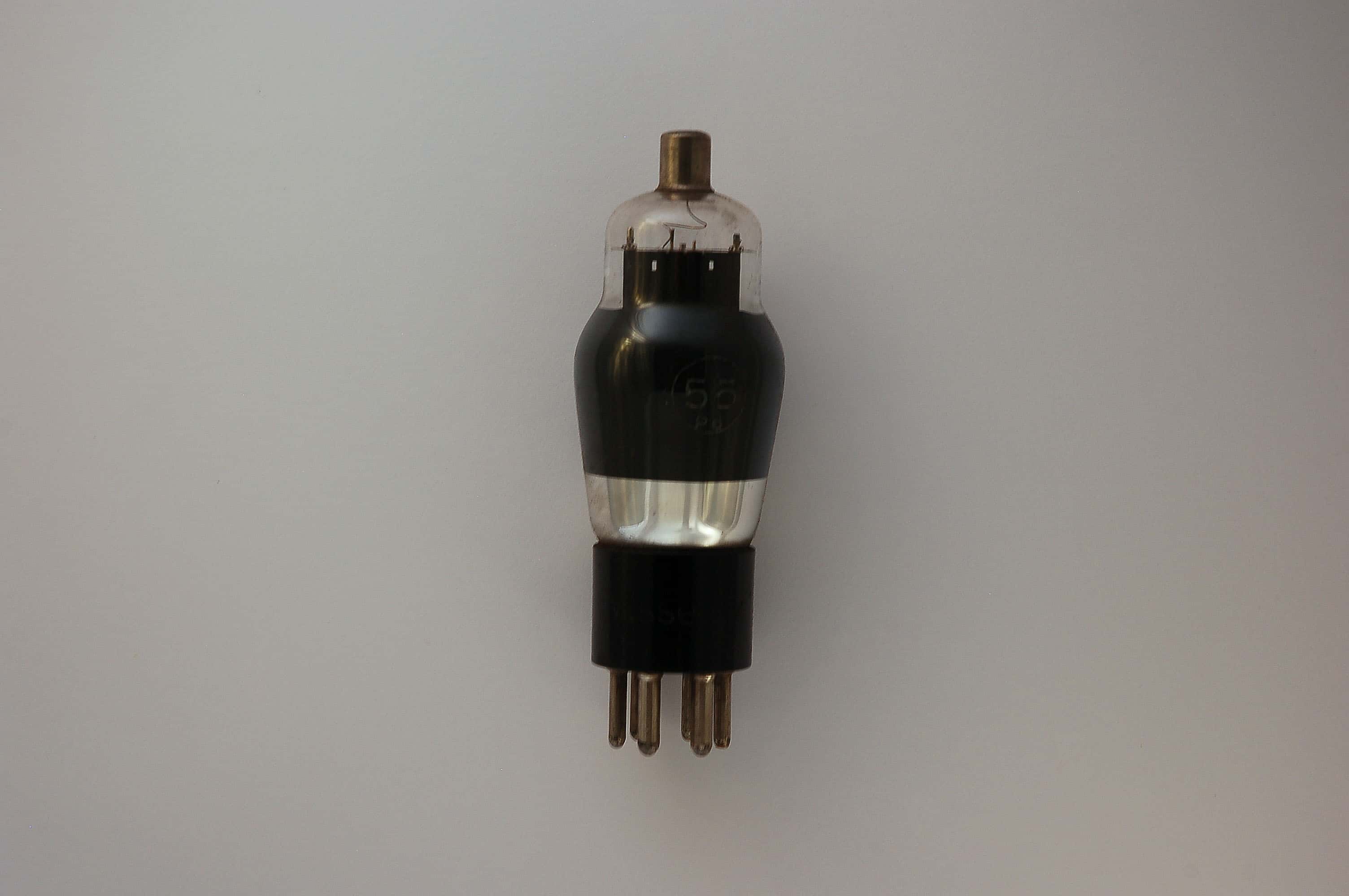 55 Röhre = RCA55 Duodiode UX6 Uf 2,5V