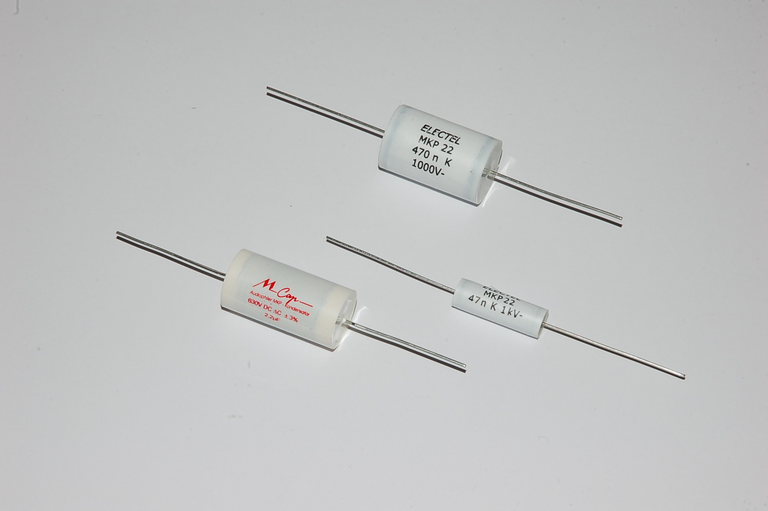 Folienkondensator MKP22/23 470nF (0,47uF)/1000V  axial