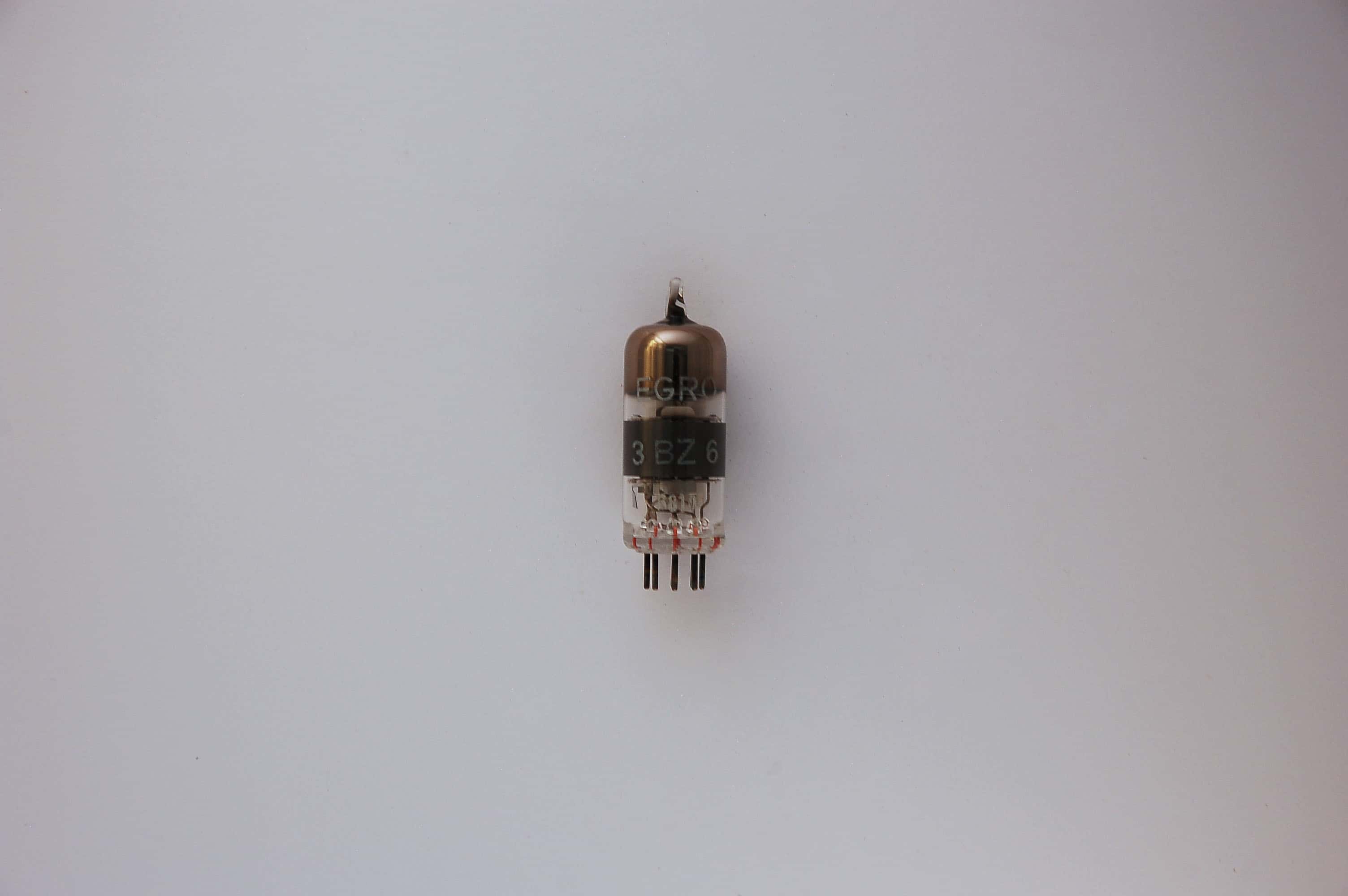 3BZ6 Röhre Pentode B7G Uf 3,15V