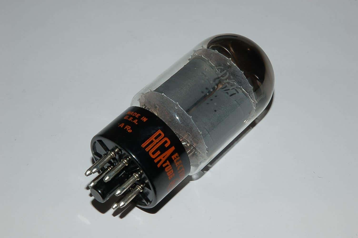 6DZ7 (double EL84 in 1 tube) double Pentode