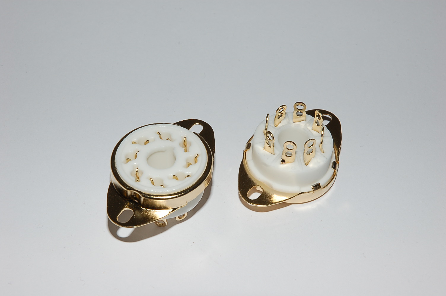 Oktal Draht/Cha.-1 fester Ring Gabelfeder/ Gold (Fenderstyle)