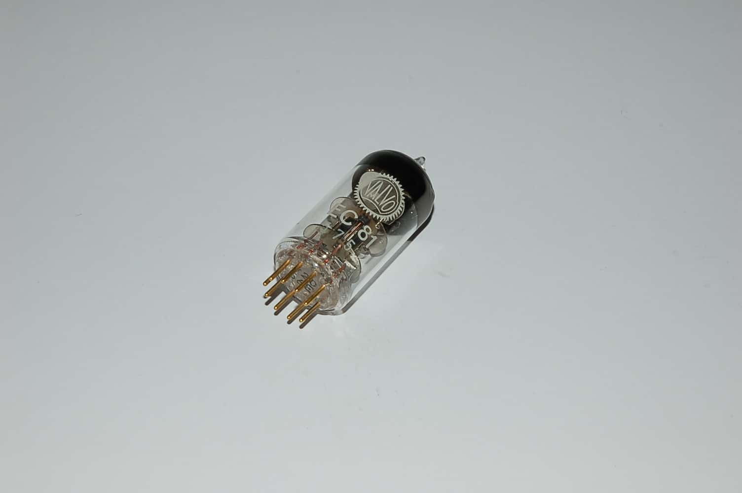 EC81 Röhre = 6R4 Triode Noval Uf 6,3V