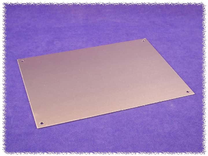 1431-30 Hammond Bodenplatte 432x254 gr passt zu 1441-30
