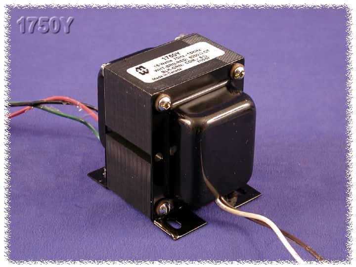 1750Y Hammond PP Übertrager AC15 Vox 6,2k 8 Ohm 15W EL84