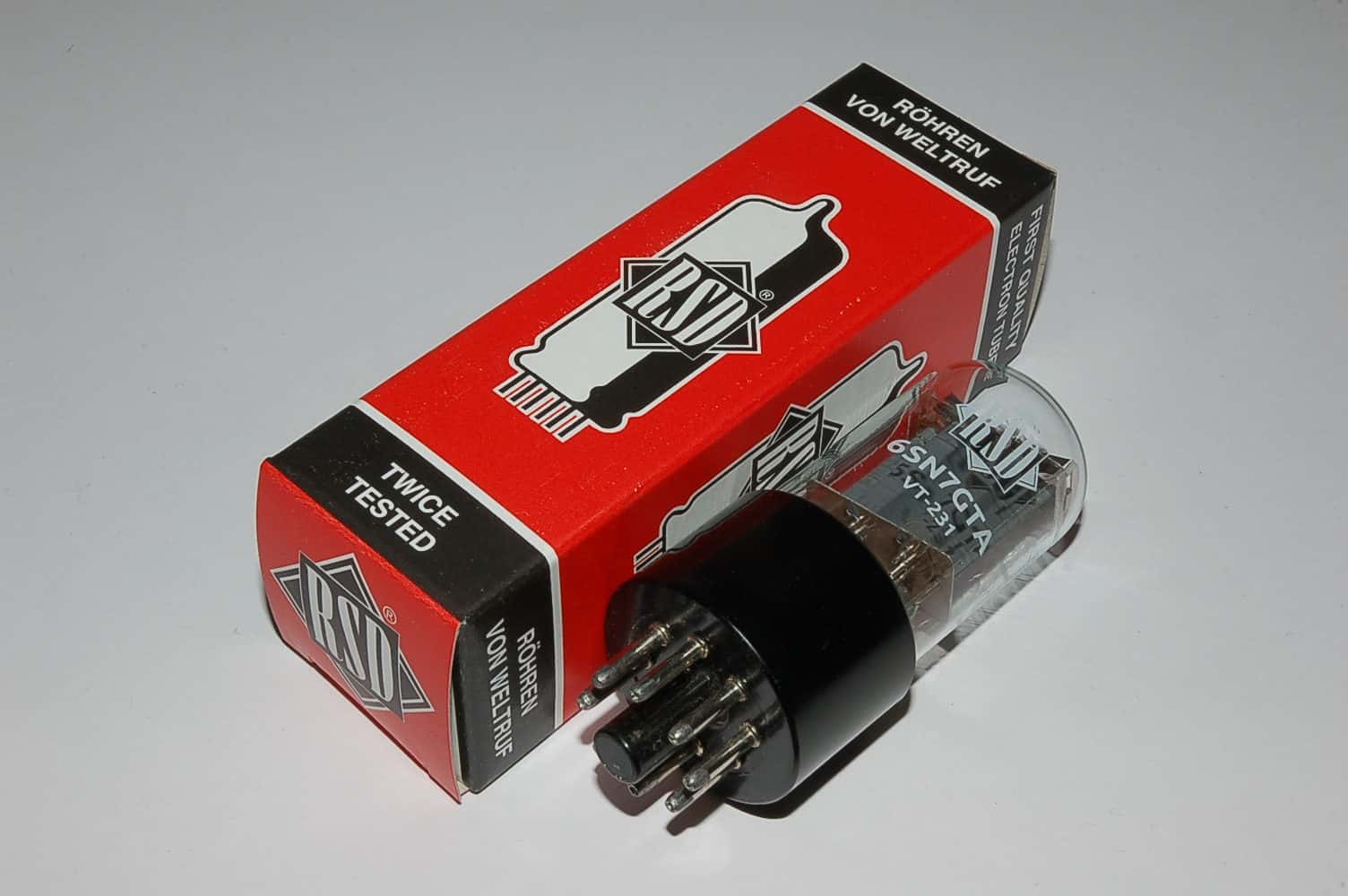 6SN7GTA RSD (=VT-231) tube