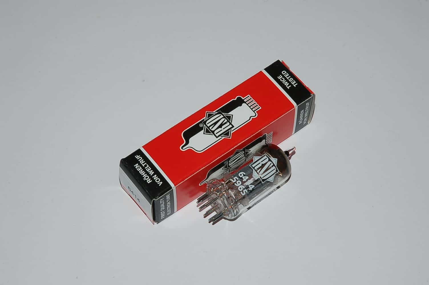 6414 (=3000528 IBM) valve/tube Audio doubletriode