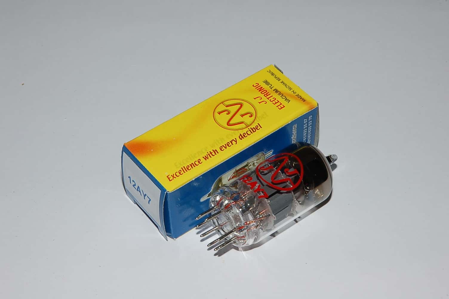 12AY7JJ Röhre 6072JJ tube Röhre mit niedrigem Gain