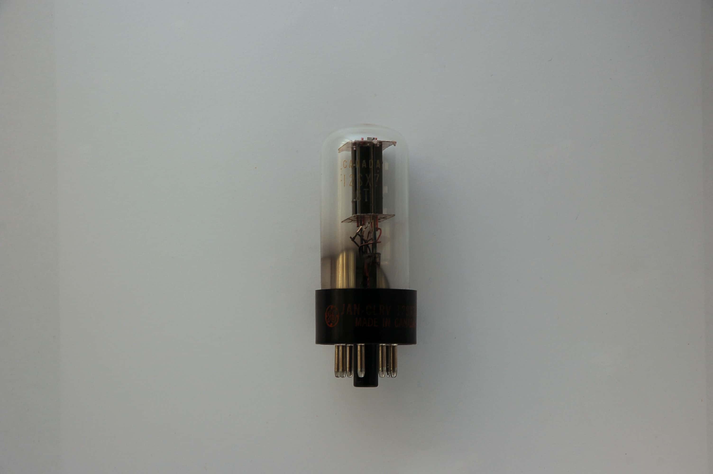 12SX7GT Röhre Doppeltriode Oktal 12,6V