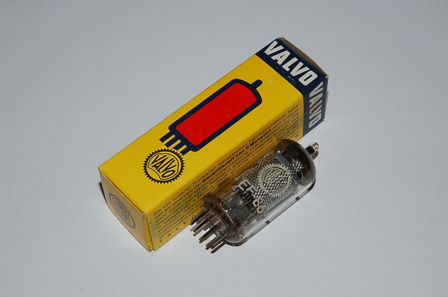 EF86 Valvo Original Pentode - BTB Elektronik
