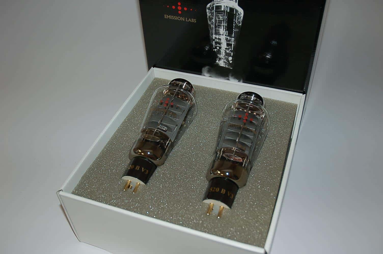 520B EML V3 UX4 base tubes 2x factory matched close to AA52B