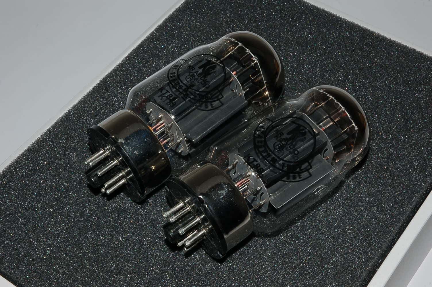 KT88Kron EU made tube factory matched Pair