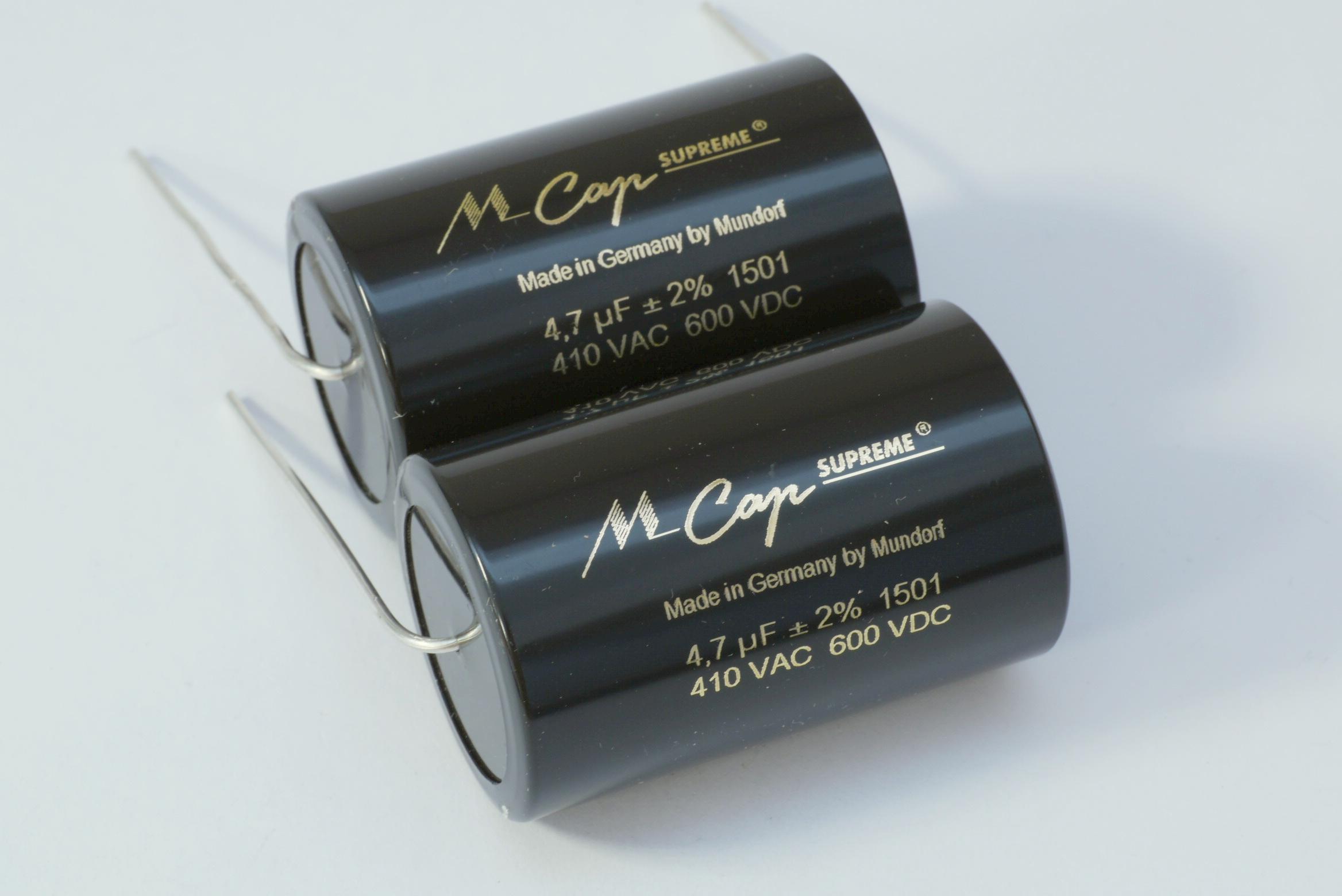 Filmcap 4,7uF/600V  36x56mm Mundorf MKP MCAP Supreme