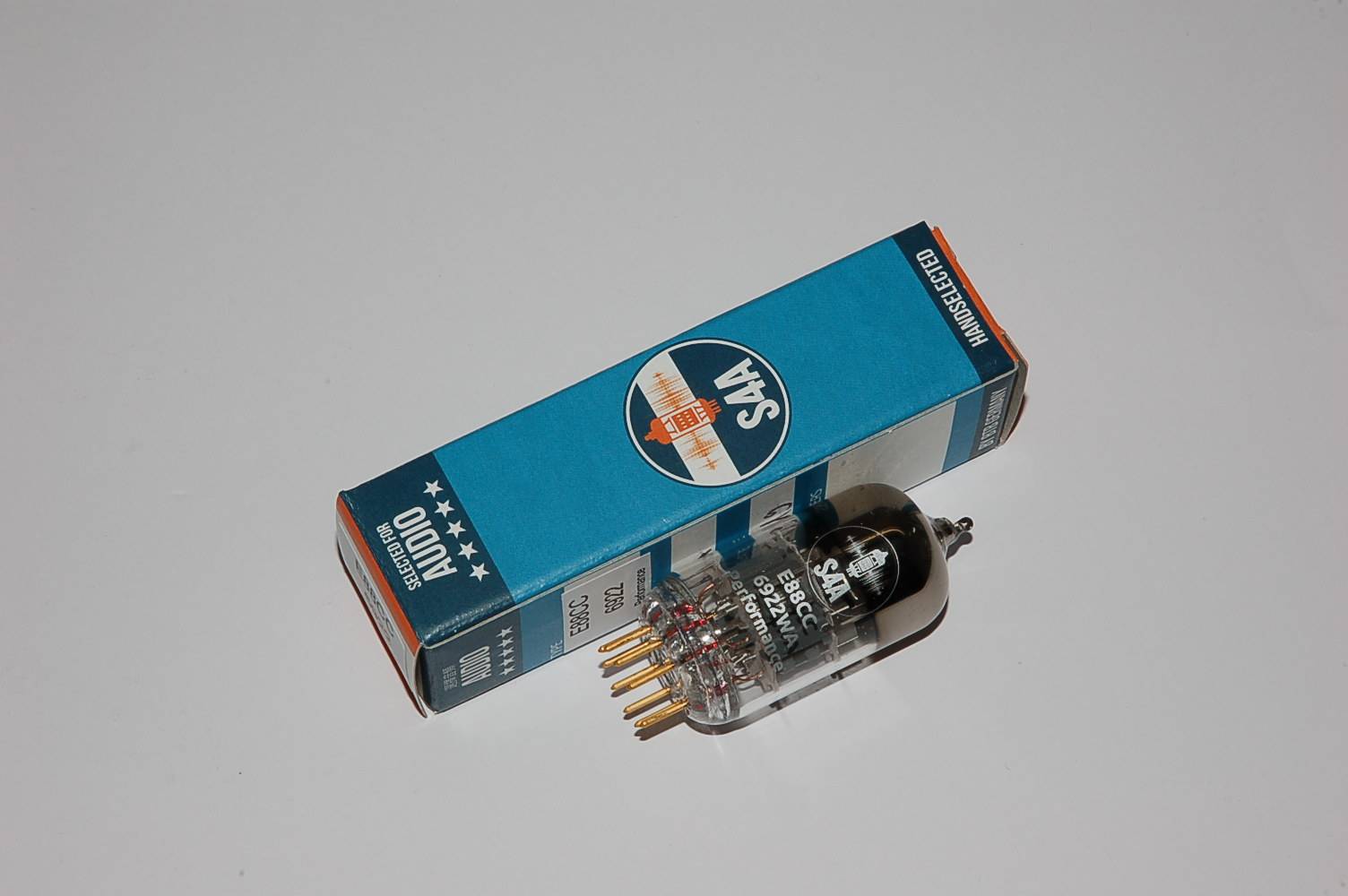 E88CC Performance 6922WA S4A handselektierte Audio Röhre