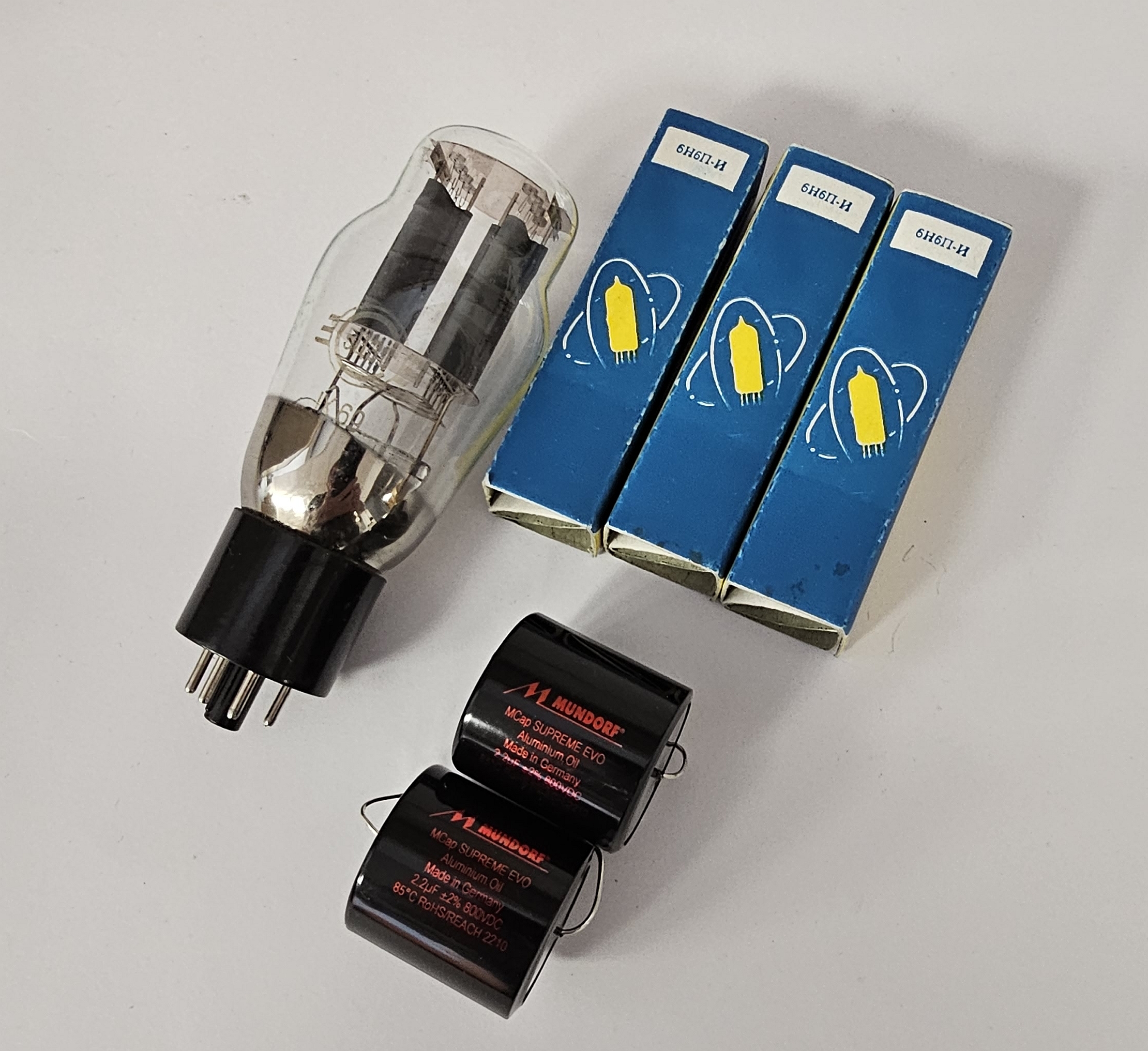 SET1 Musical Paradise MP-701 empfohlen für Breitbänder,etc.