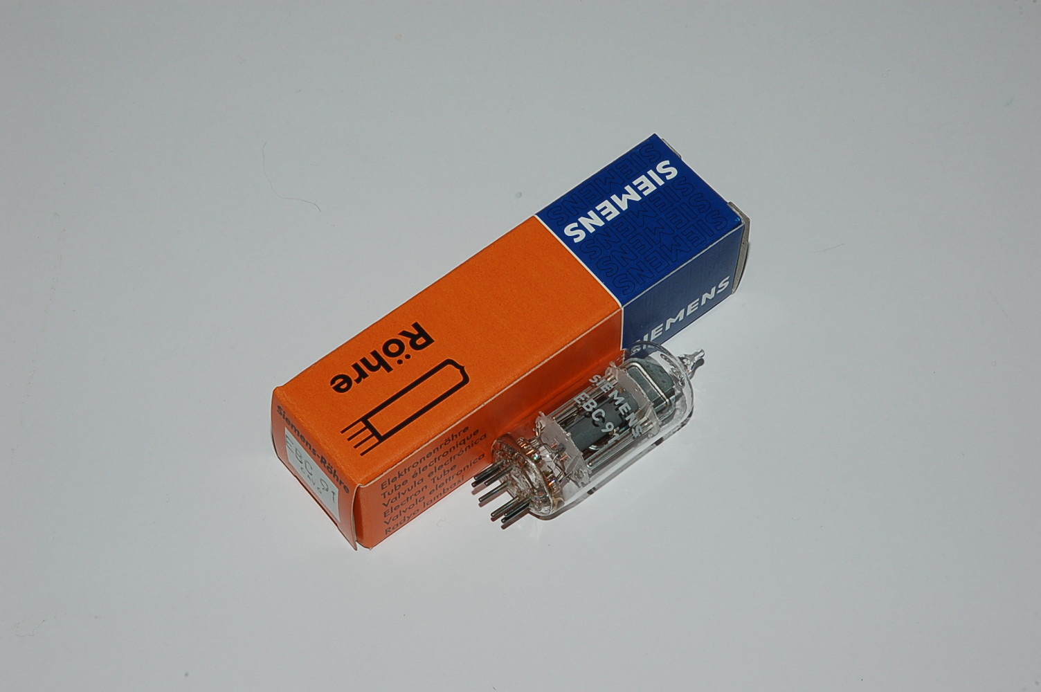 EBC91 Siemens NOS tube