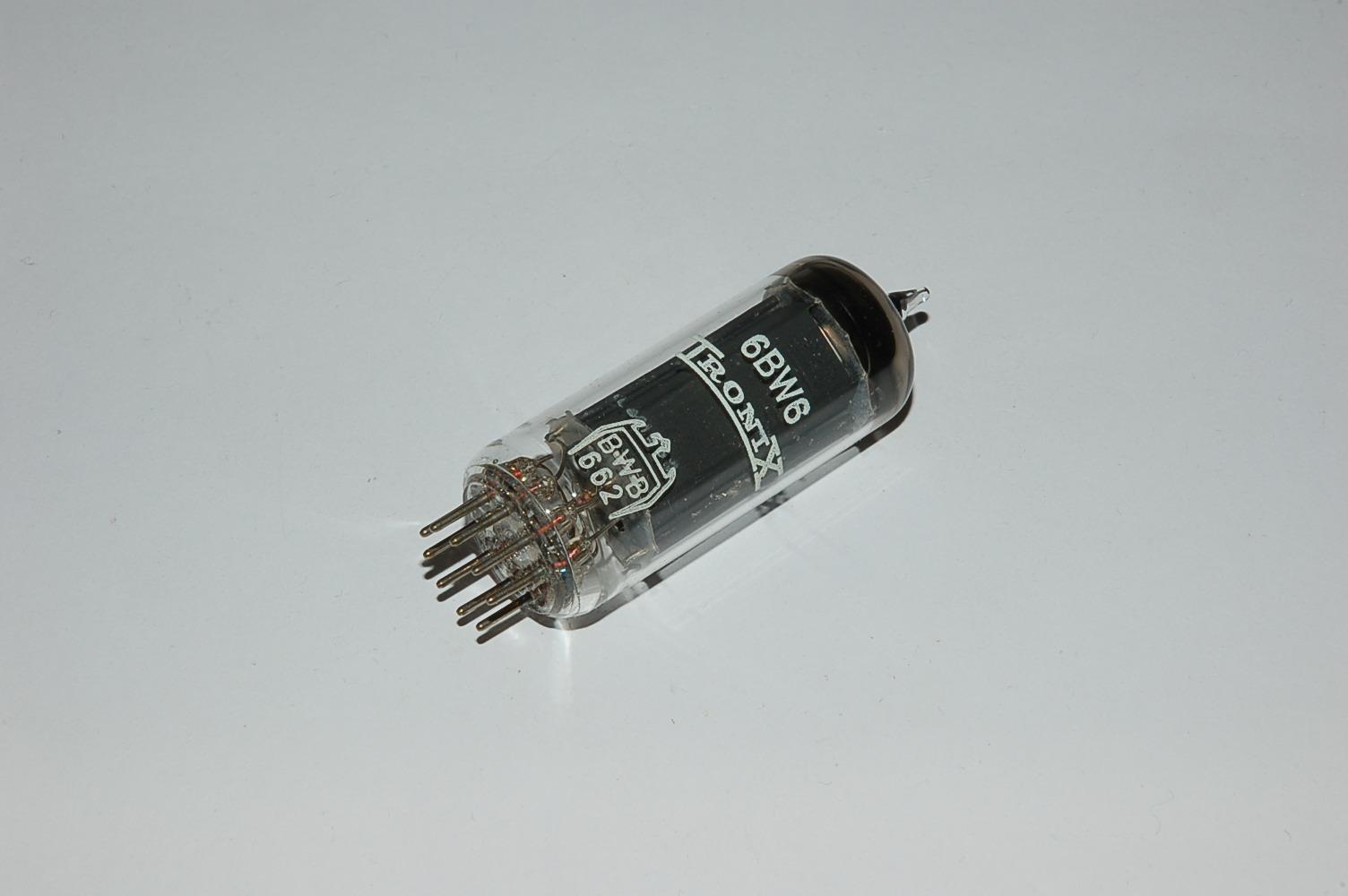 6BW6 (=6061, CV2136) Pentode close to 6V6 but Noval base