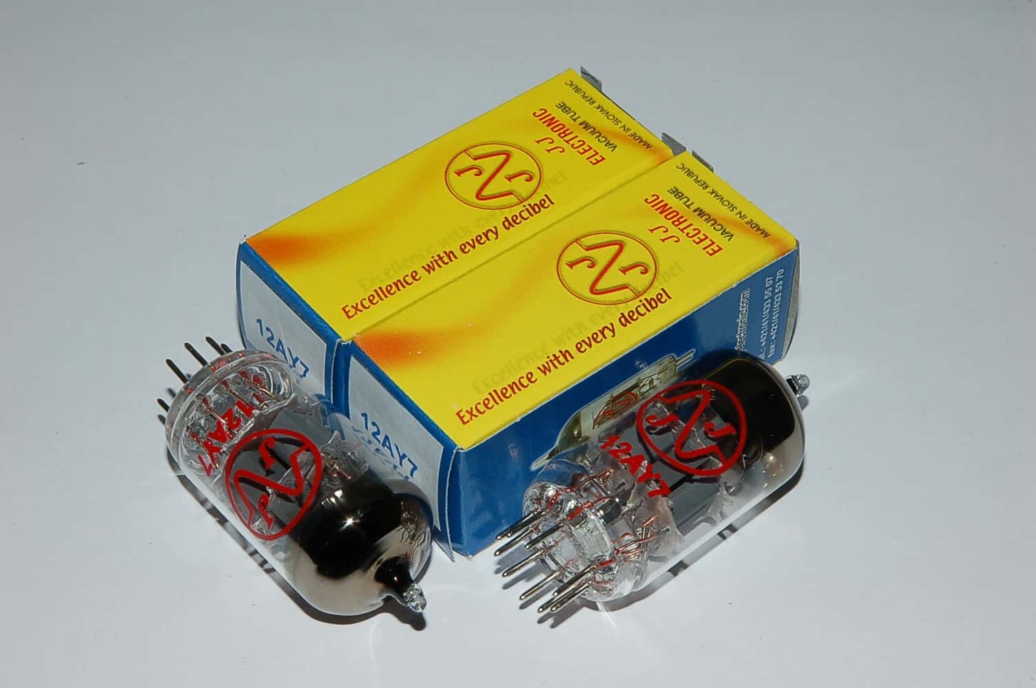 12AY7JJ Röhre 6072JJ tube V1+low mic+lownoise Röhren Set