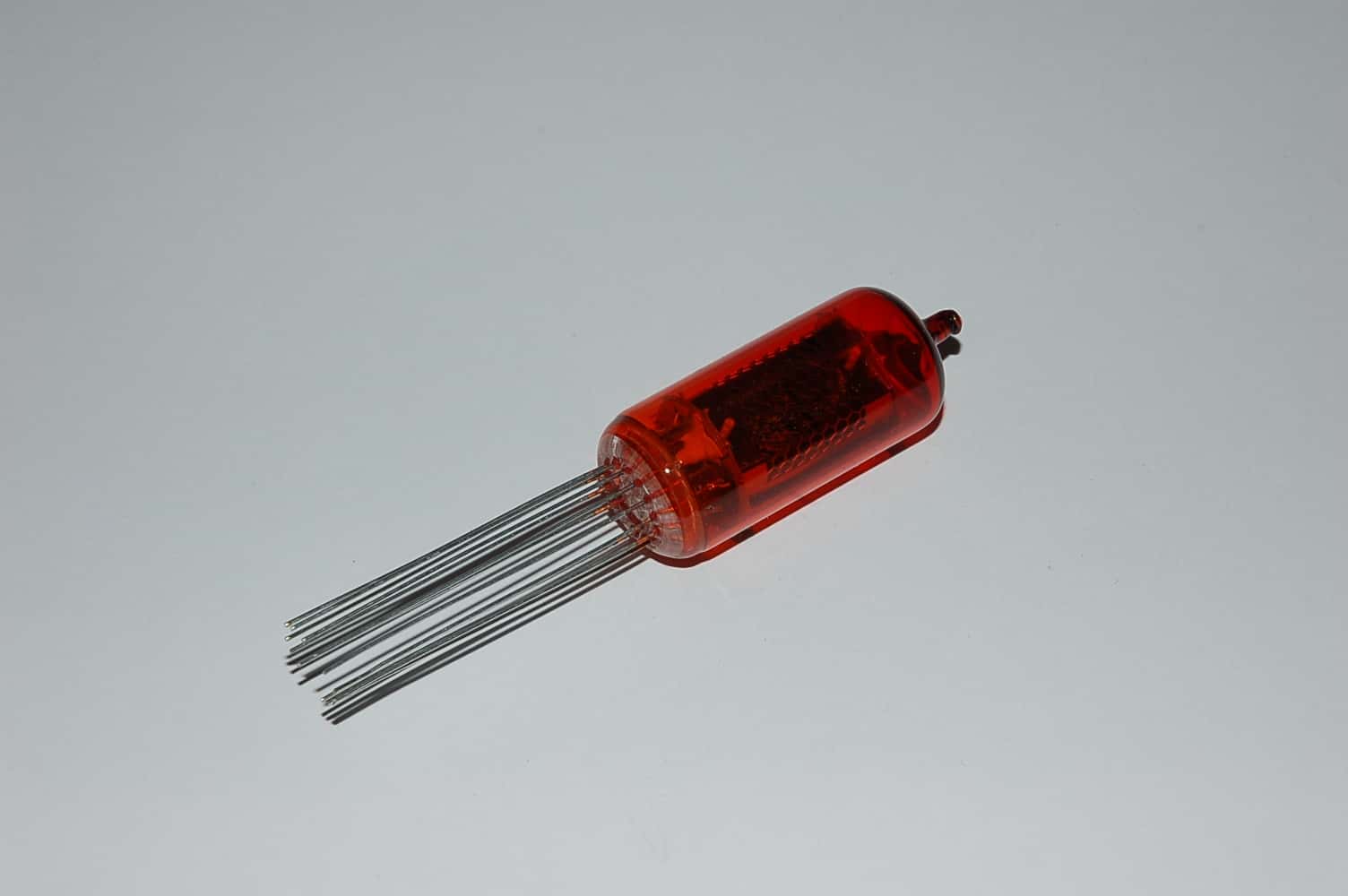 Z580M Nixie rot Sonderzeichen
