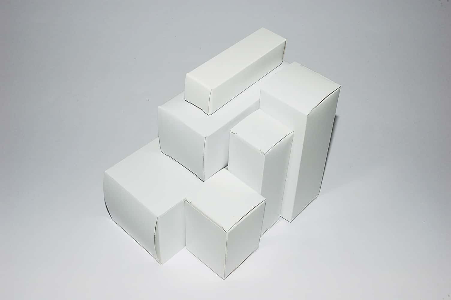 Röhrenschachteln - Tube Boxes 60x60x150mm  for:6550/KT88,...