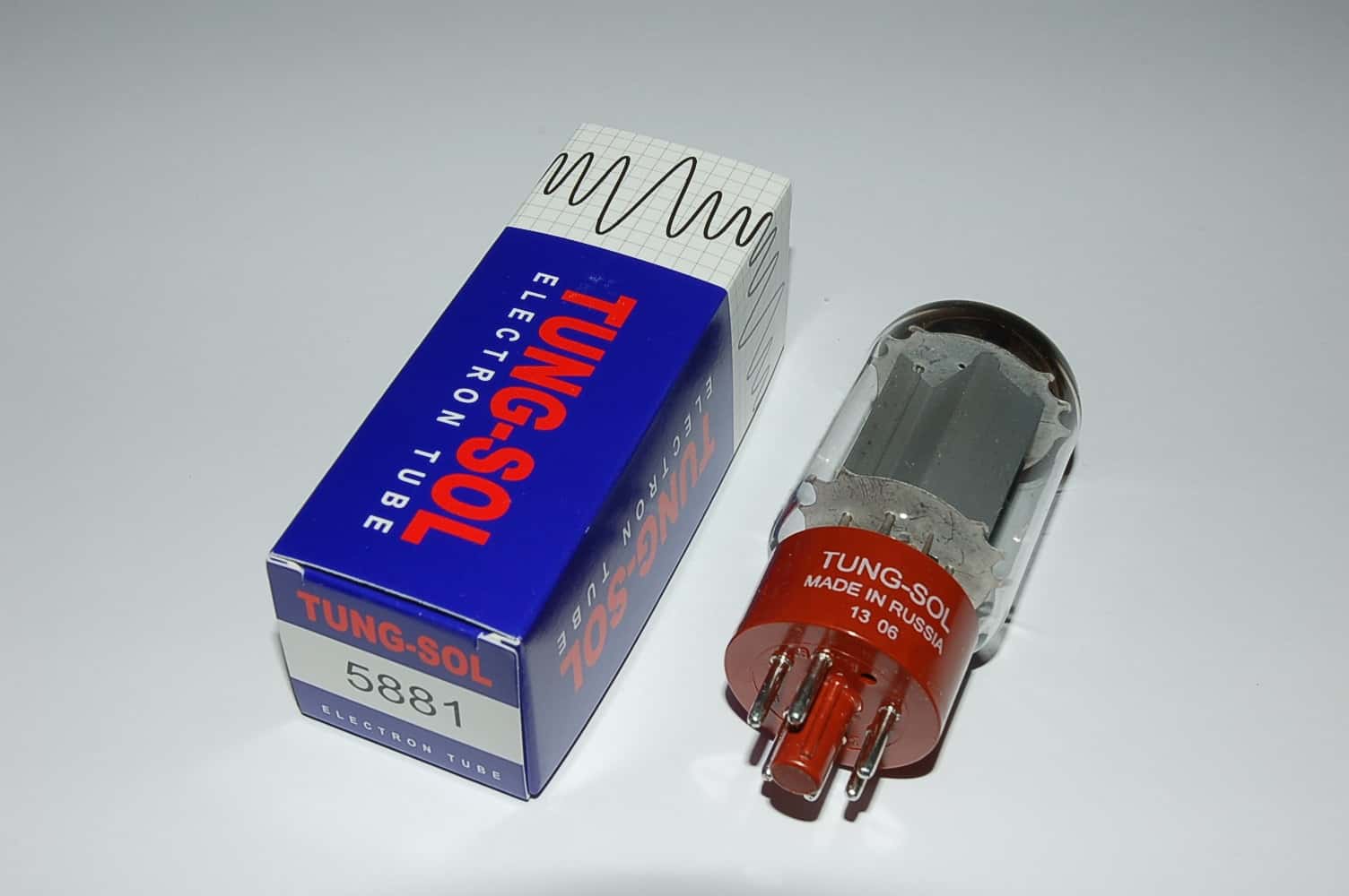 5881 Tung-Sol (Russia) Pentode