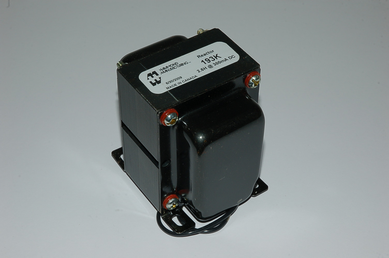 Hammond193K Drossel Choke 2.6H, 0.3A, 21R, 800V