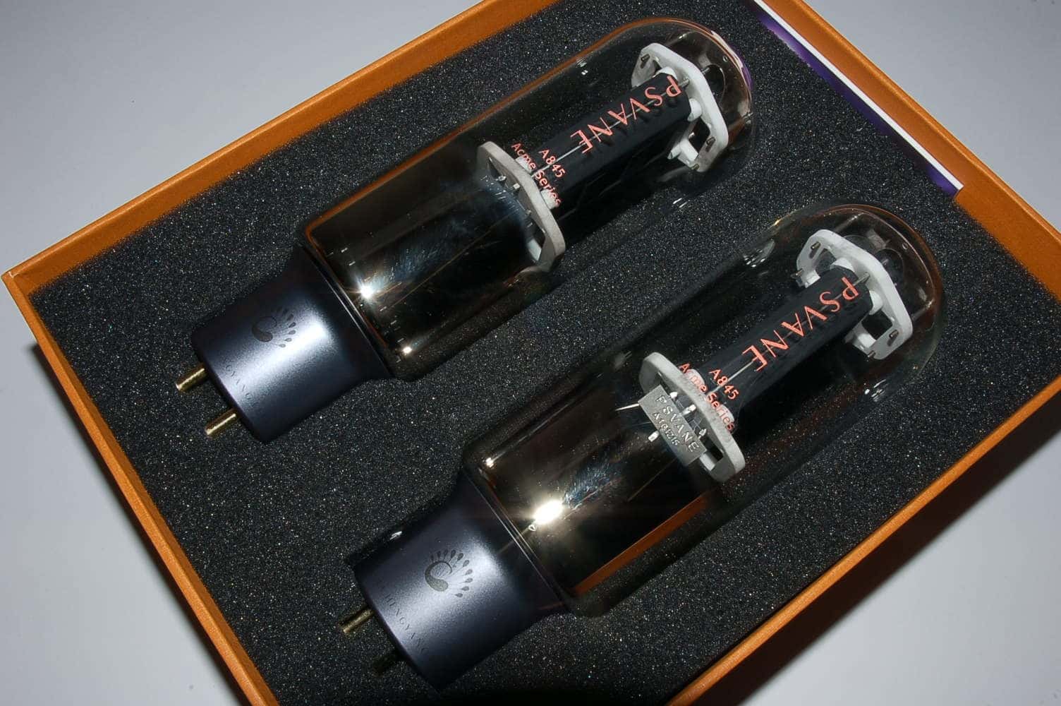 845 ACME Paar PSVANE Röhren factory matched Pair Triodes