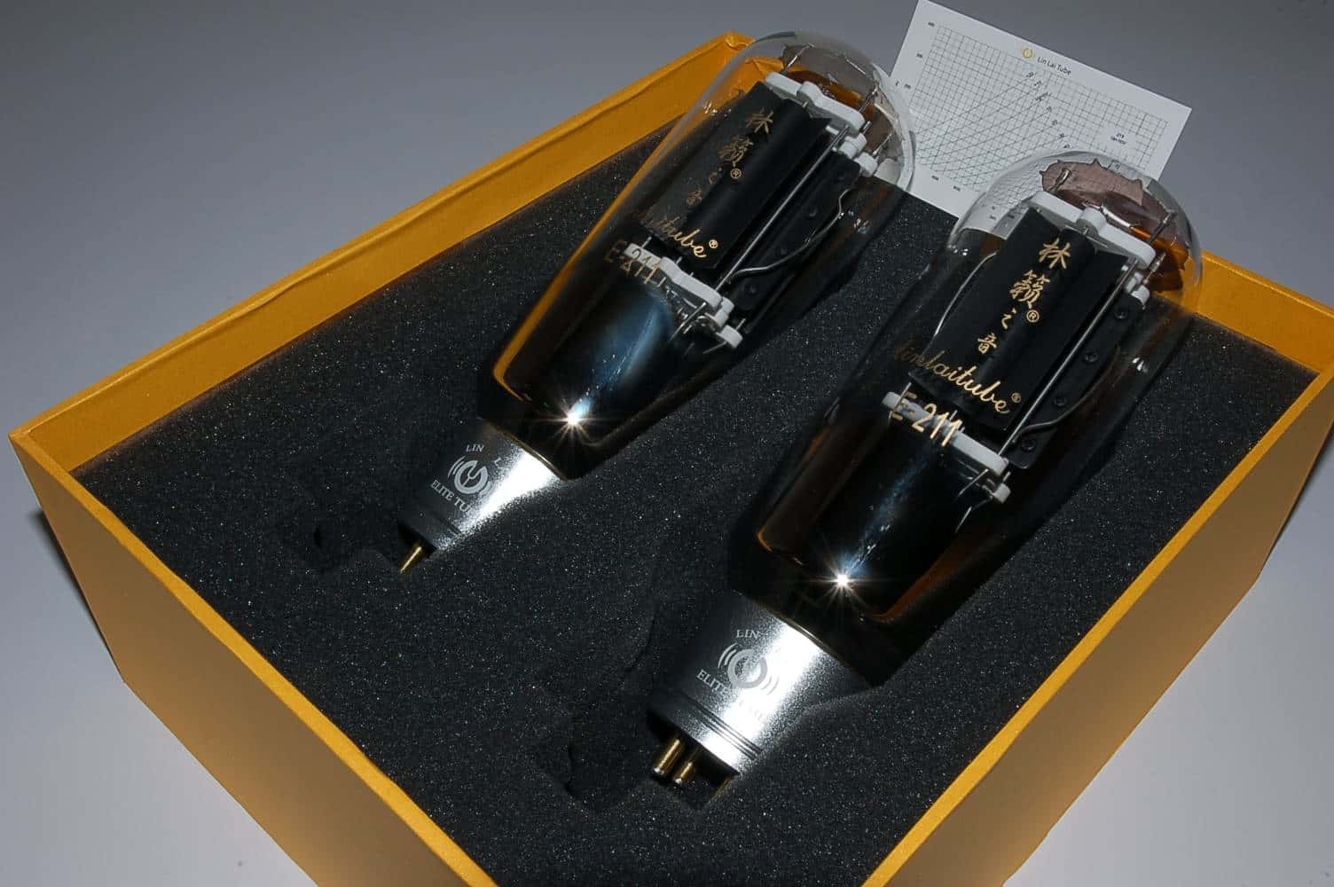 E-211 Linlai Pair High-End factory matched Röhren Paar