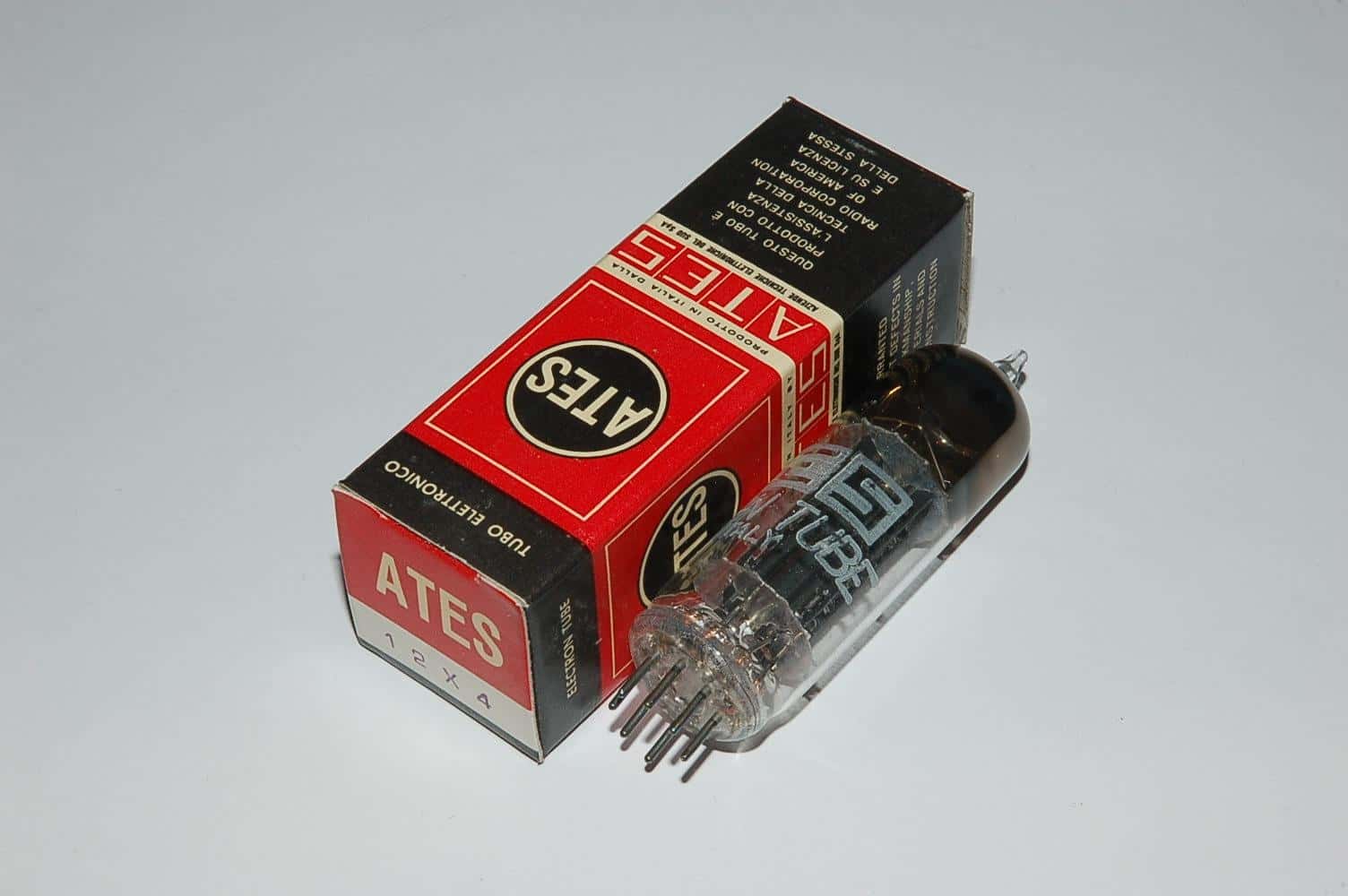 12X4 Röhre Gleichrichter B7G Uf 12,6V