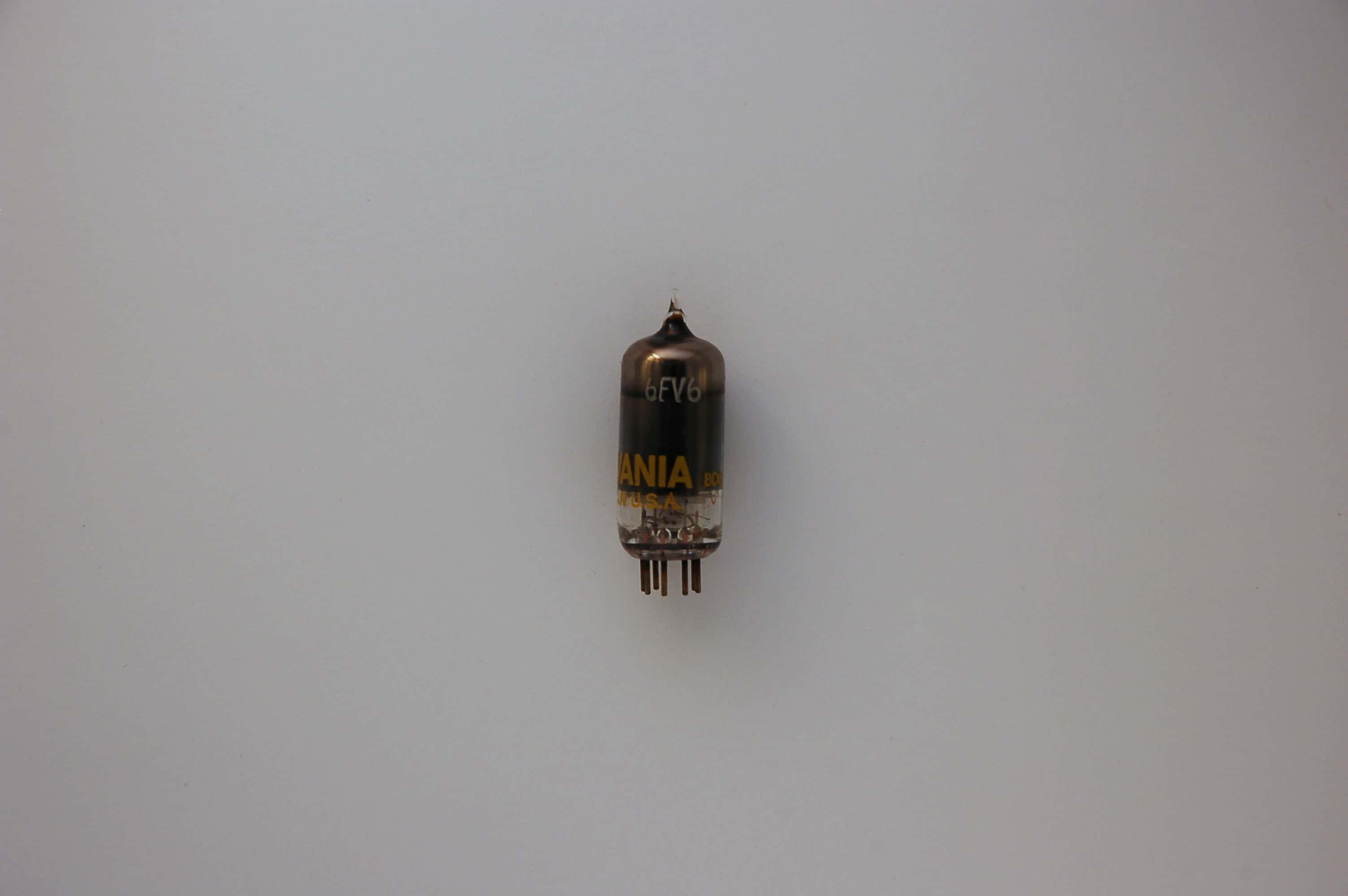 6FV6 Röhre Tetrode B7G Uf 6,3V