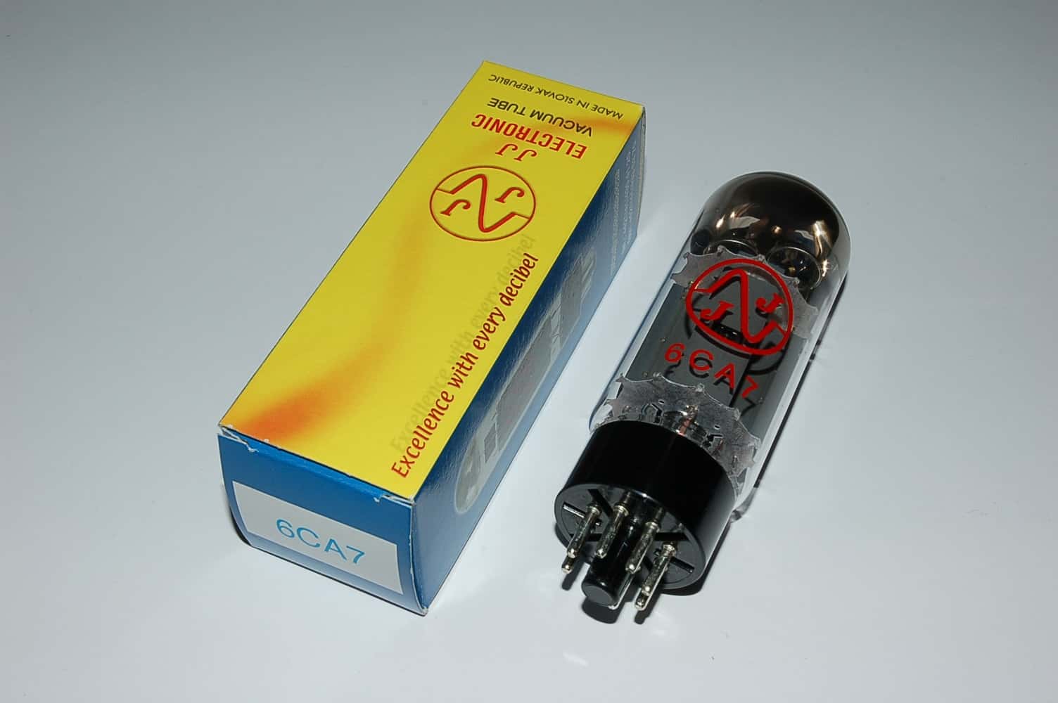 6CA7JJ Beam Powertube Röhre