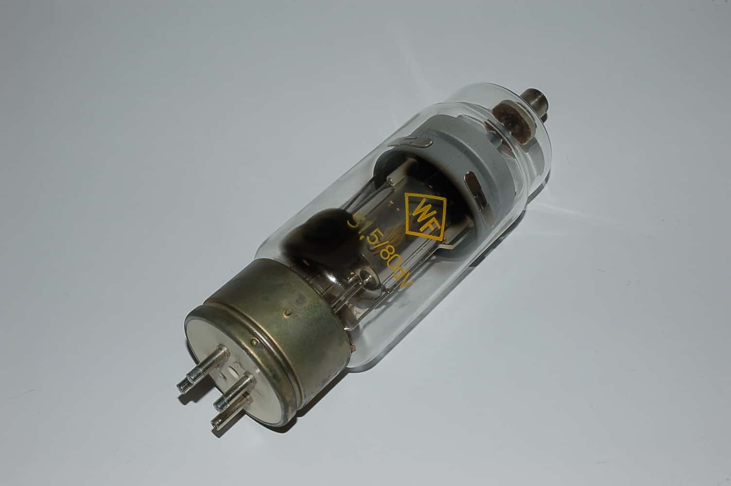 PL5545 Röhre = ASG5545 Thyratron B4D