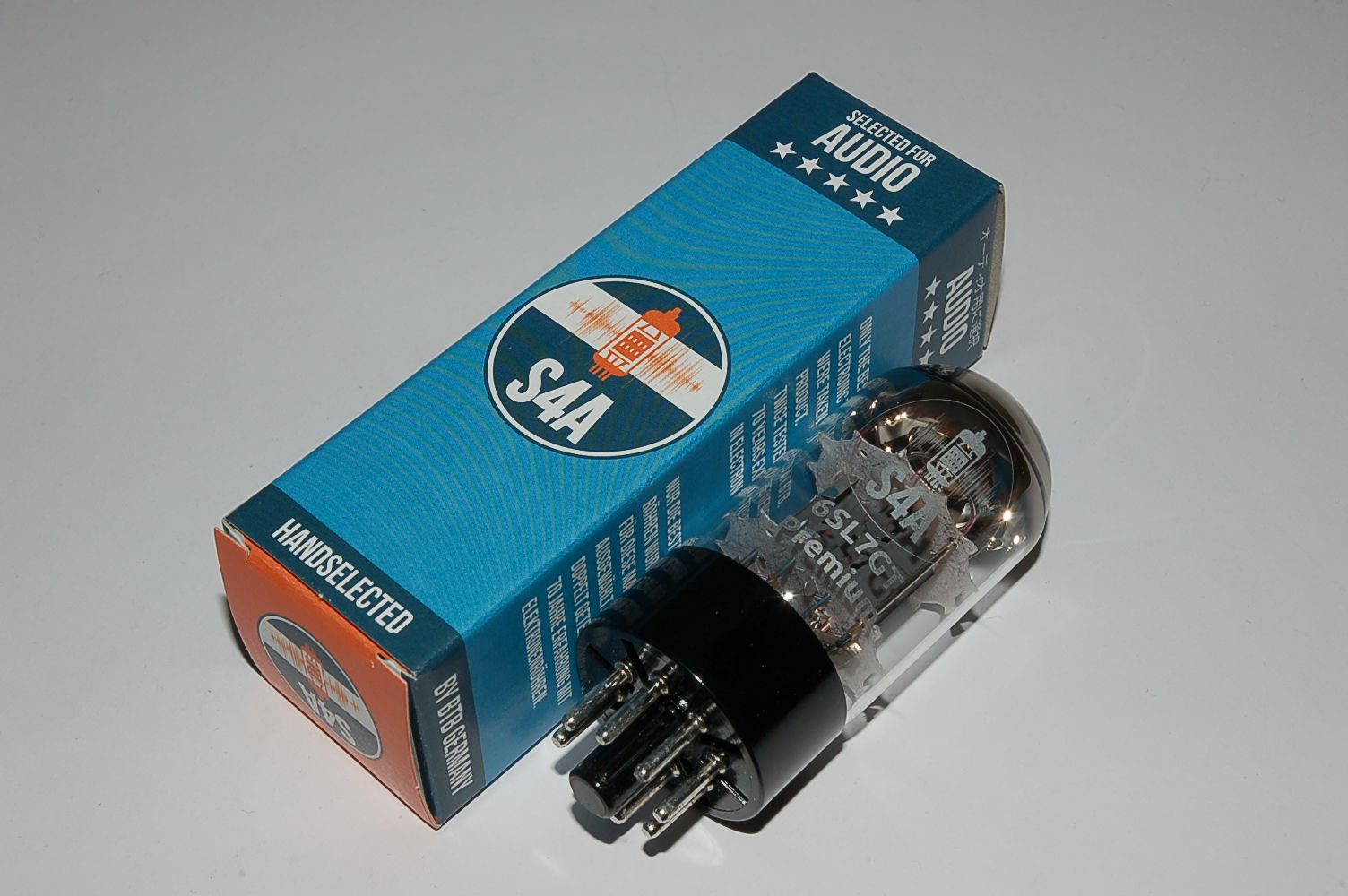 6SL7GT  =1579 Premium S4A tube handselektierte Audio Röhre