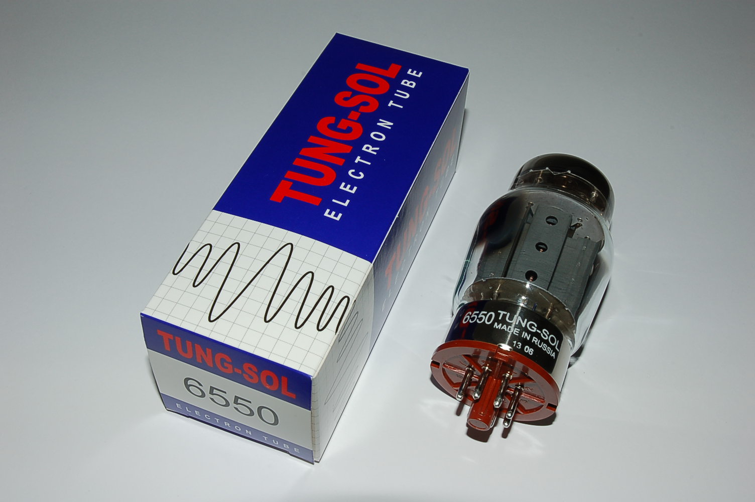 6550 TungSol (RU) Power Tube Röhre made in Russia 6550TS